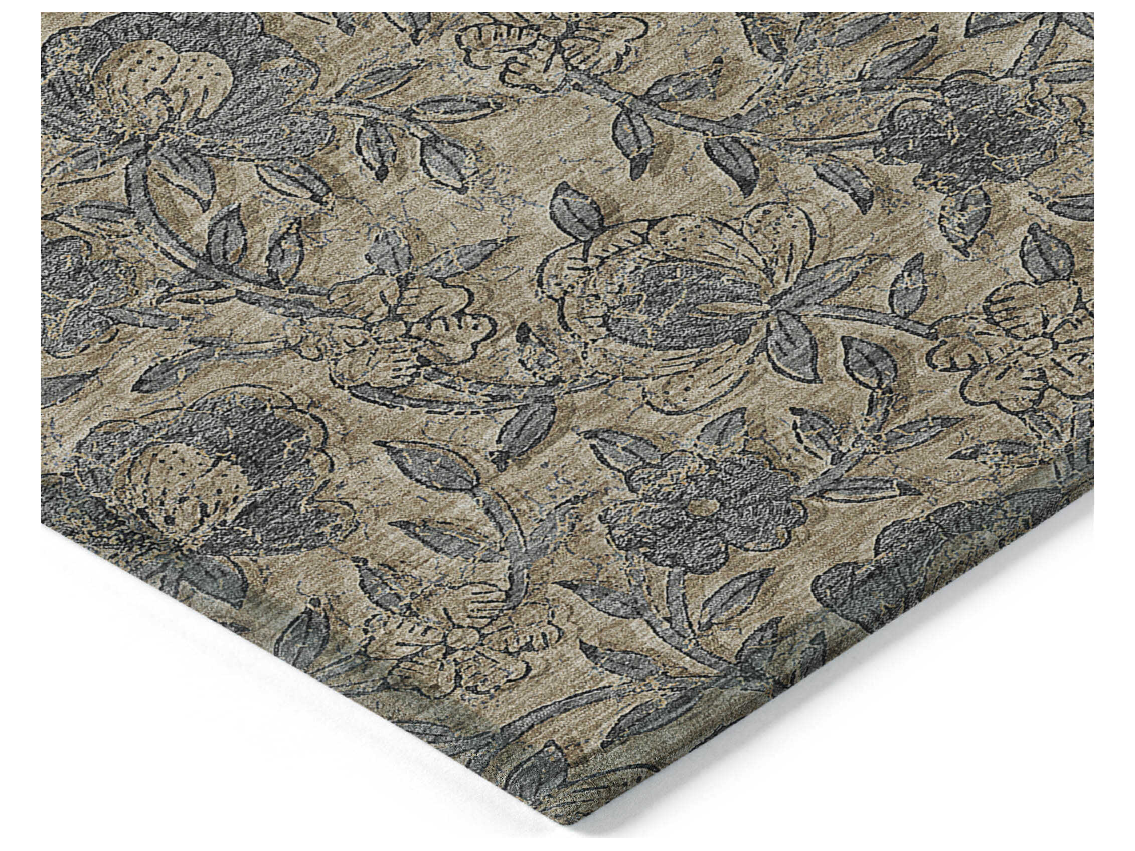 Dalyn Chantille Floral Runner Area Rug