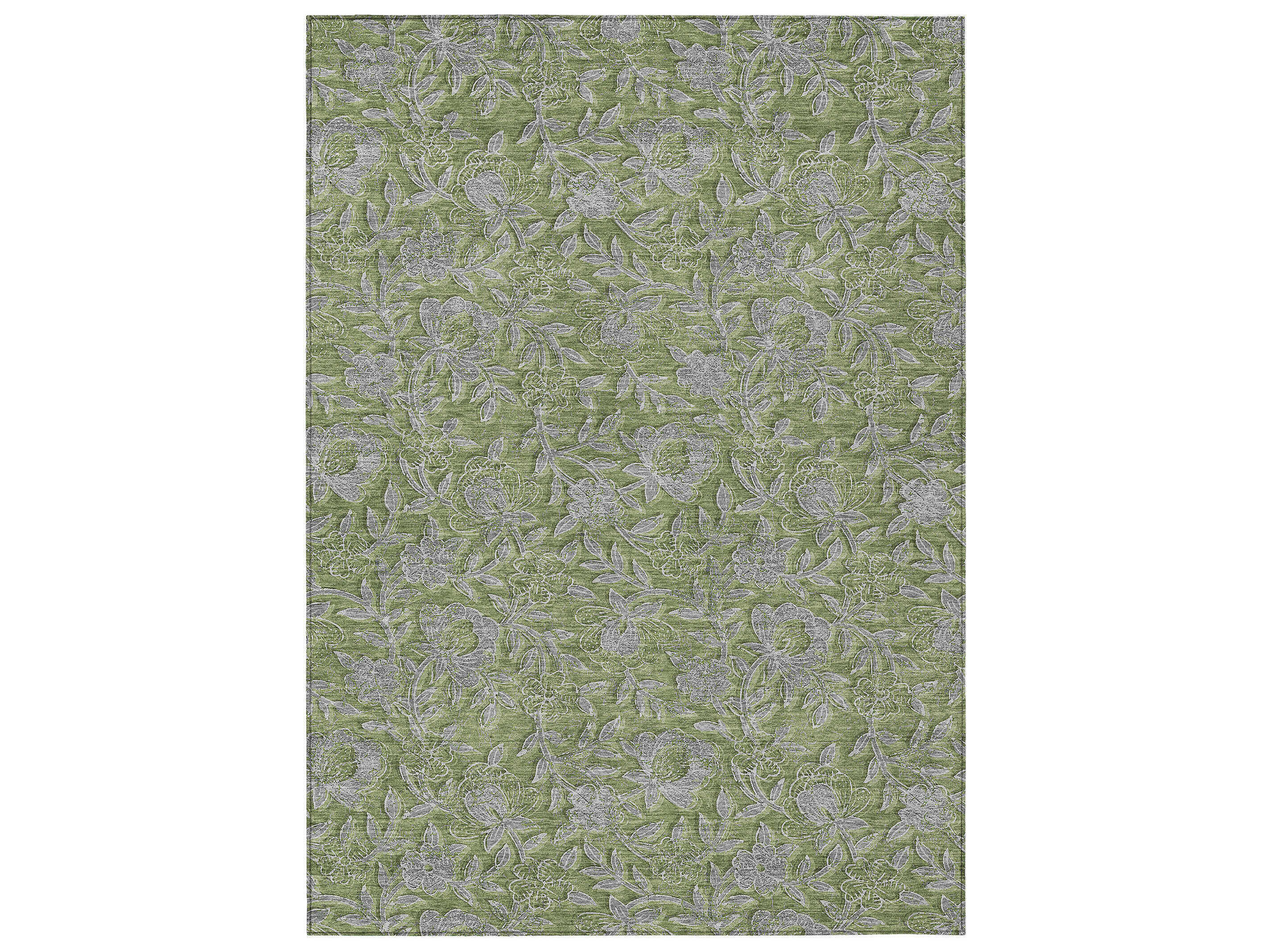 Dalyn Chantille Floral Runner Area Rug