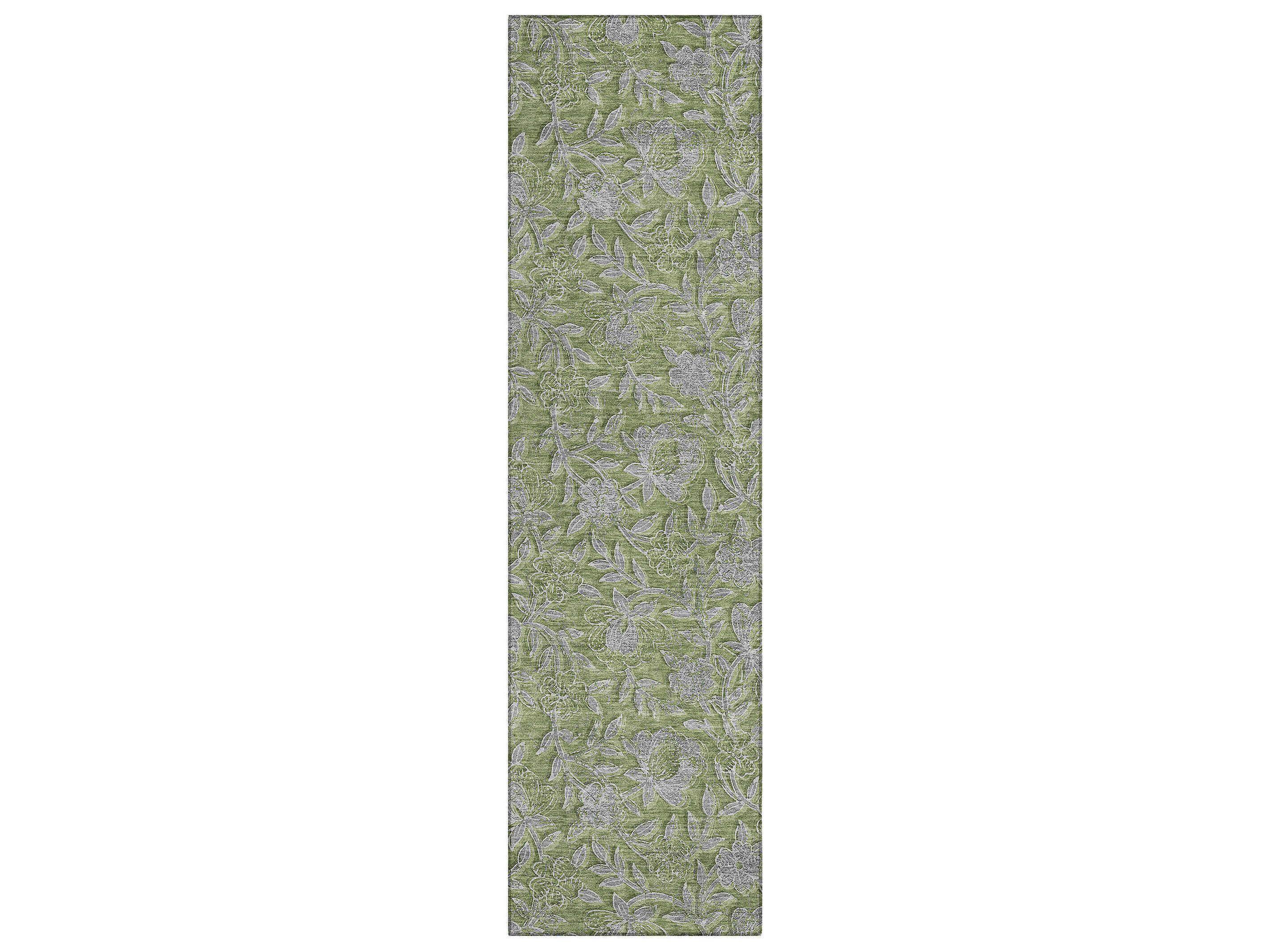 Dalyn Chantille Floral Runner Area Rug
