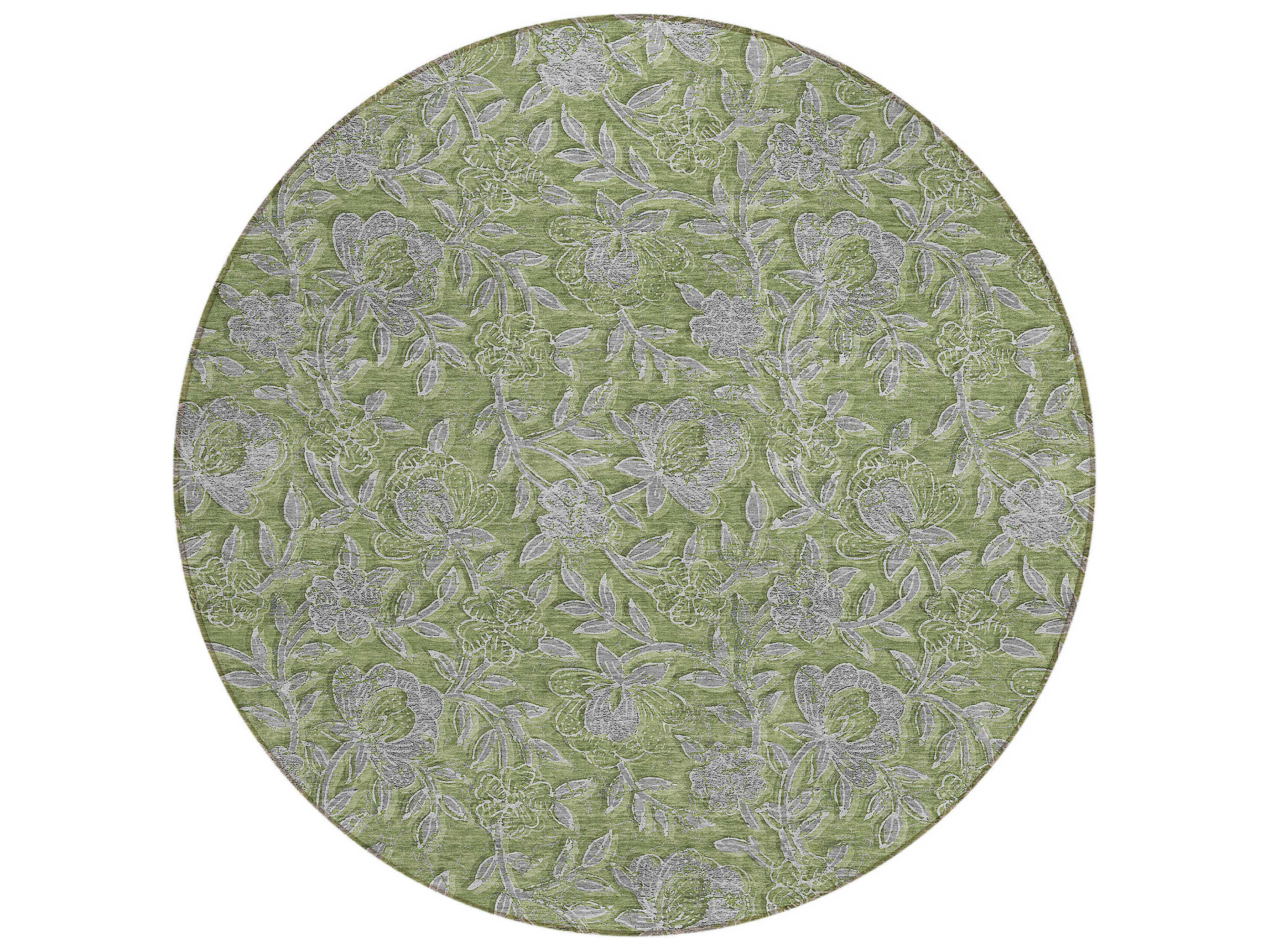 Dalyn Chantille Floral Runner Area Rug