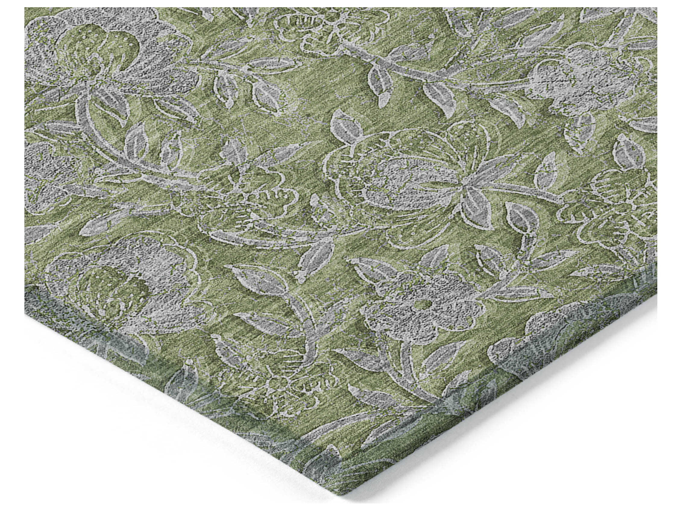 Dalyn Chantille Floral Runner Area Rug