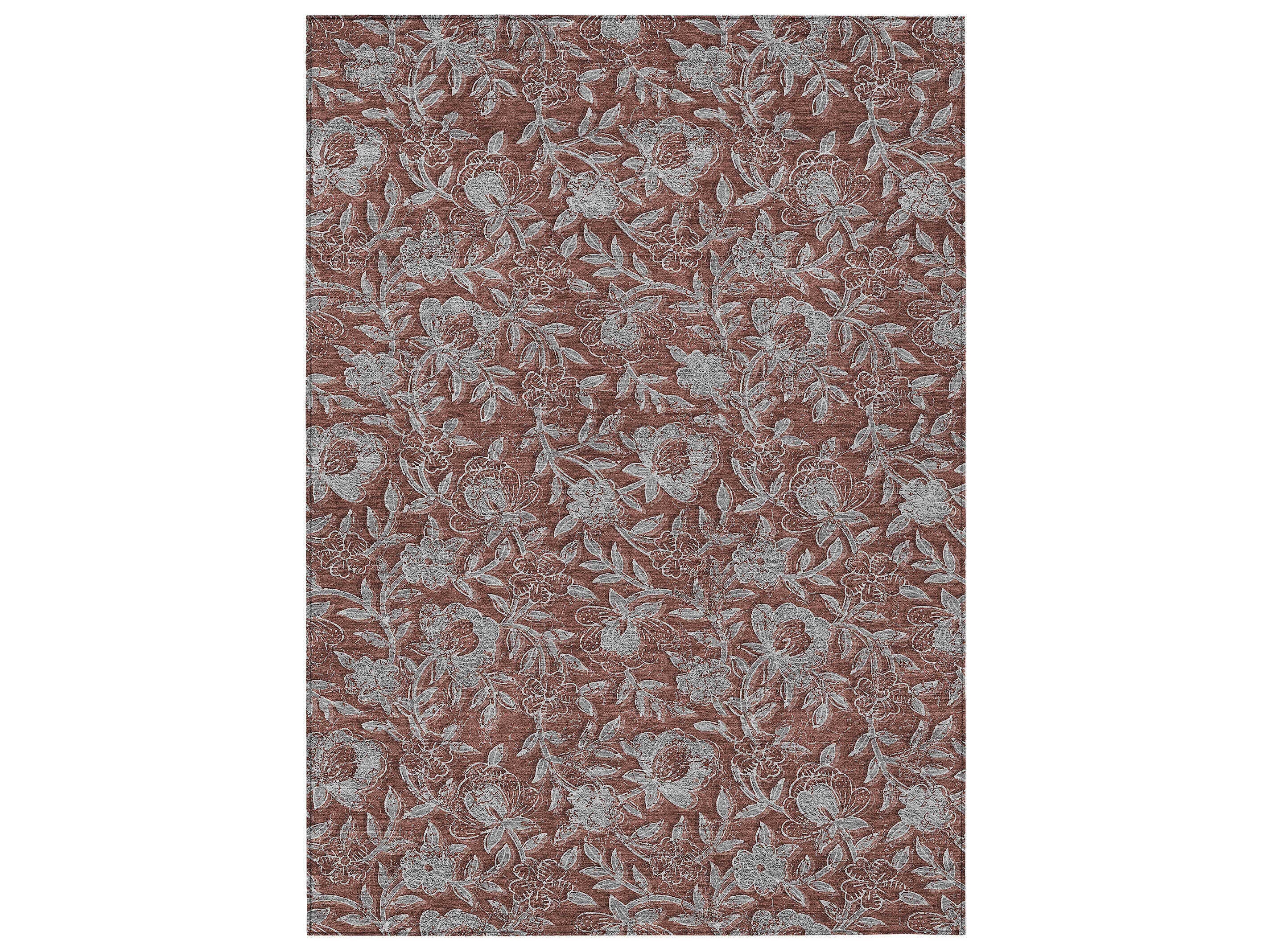 Dalyn Chantille Floral Runner Area Rug