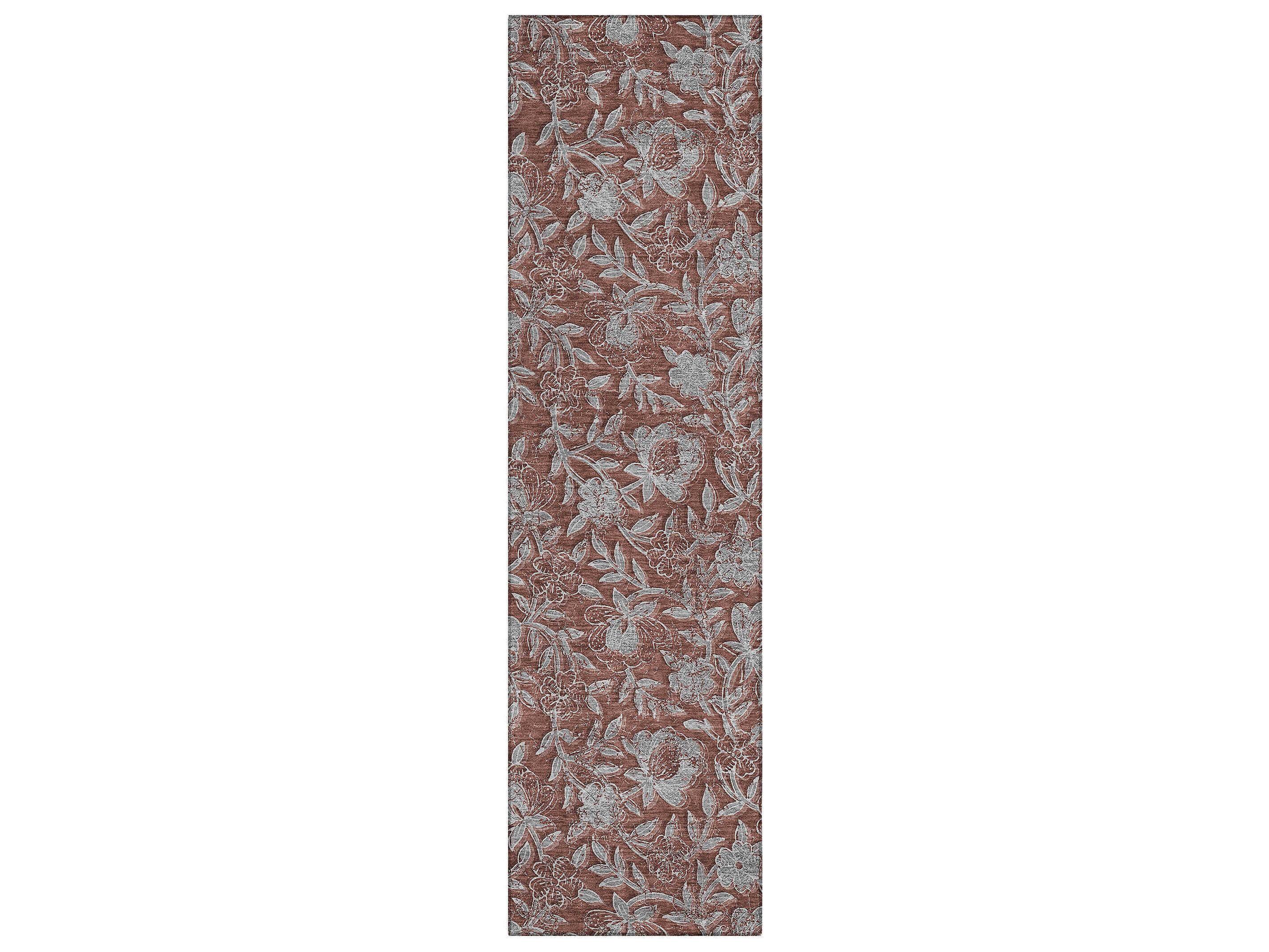 Dalyn Chantille Floral Runner Area Rug