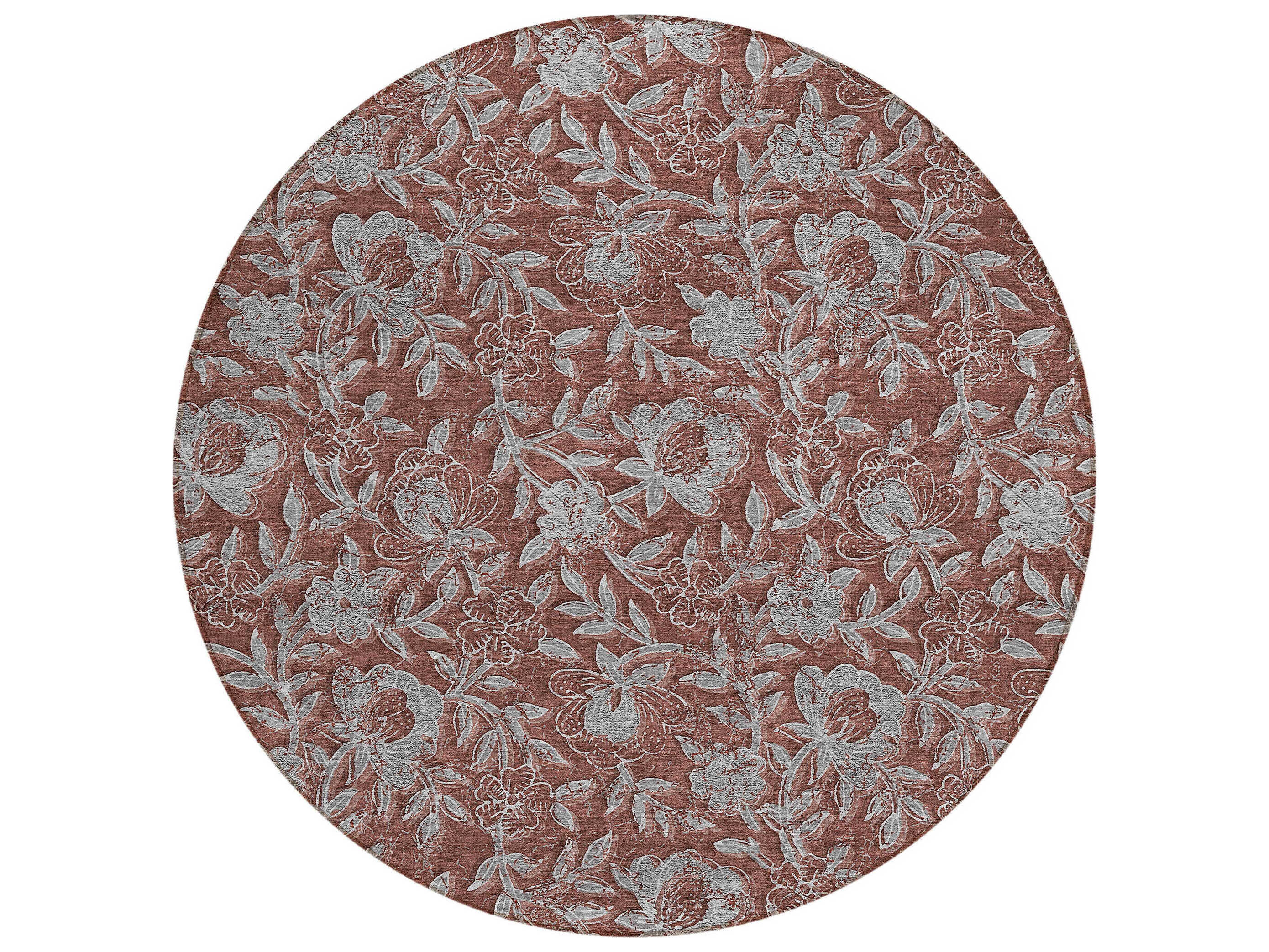 Dalyn Chantille Floral Runner Area Rug