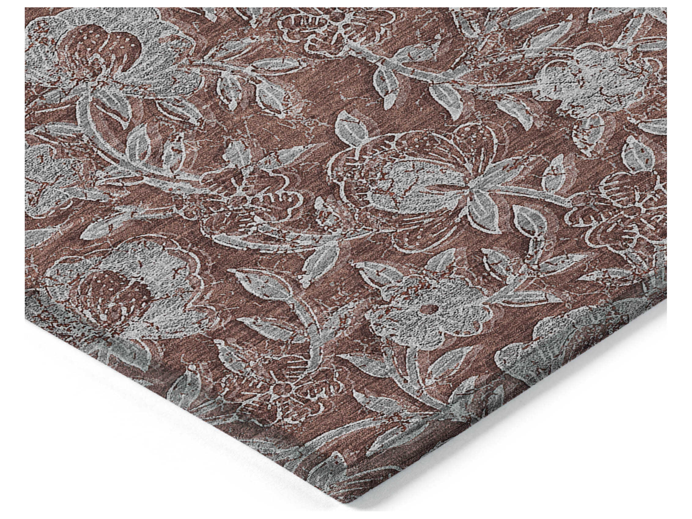 Dalyn Chantille Floral Runner Area Rug