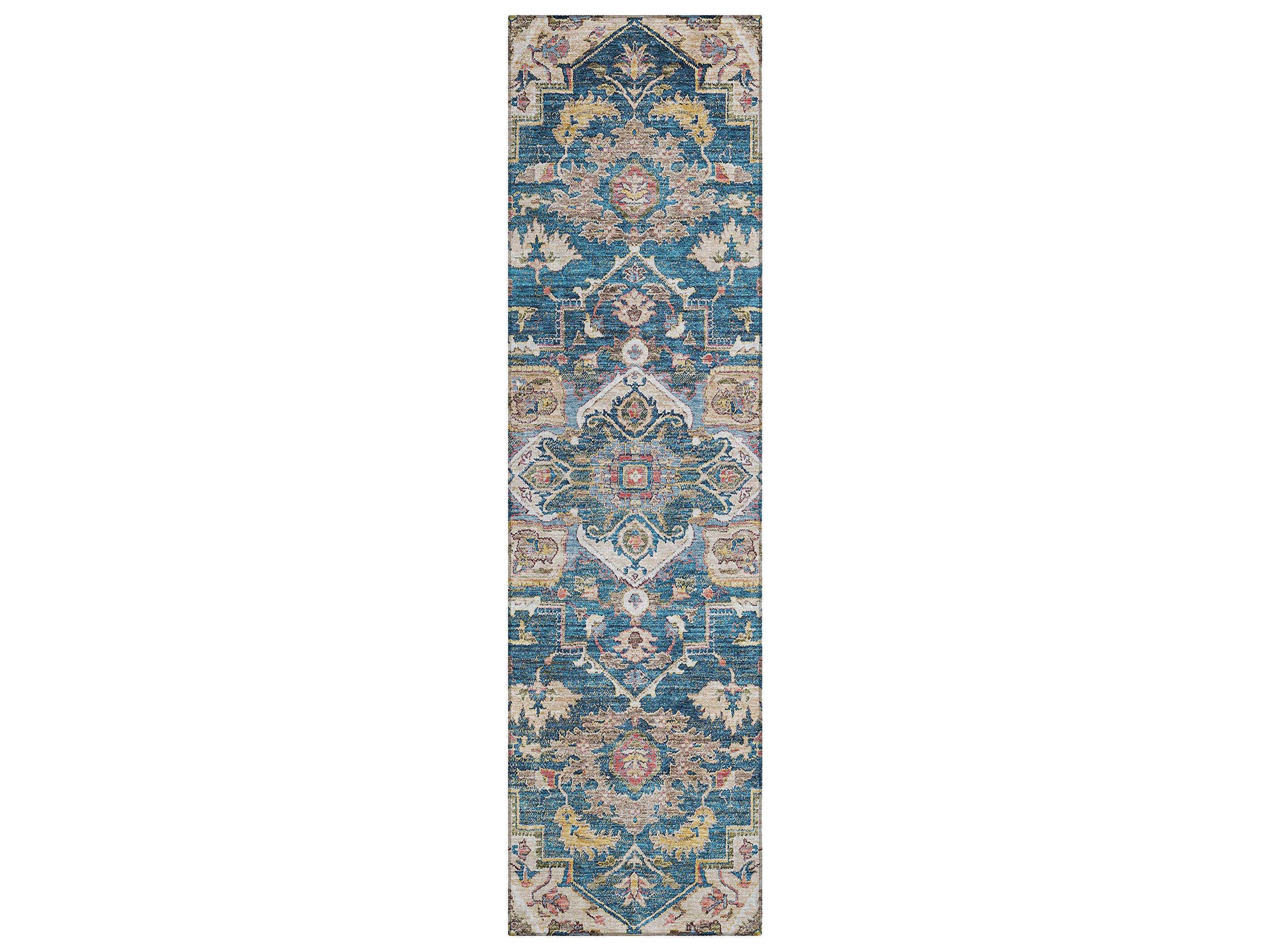 Dalyn Chantille Floral Runner Area Rug
