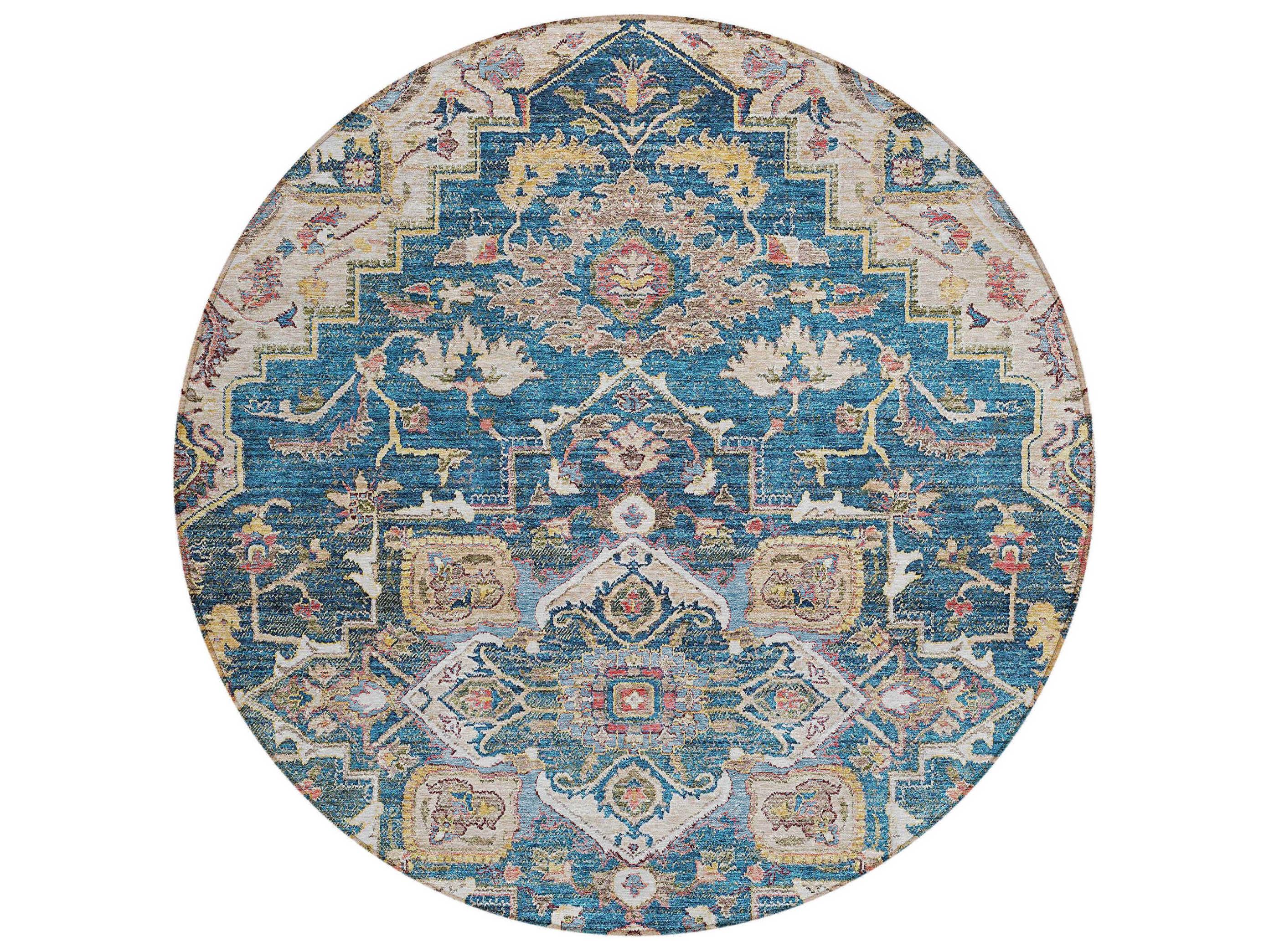 Dalyn Chantille Floral Runner Area Rug