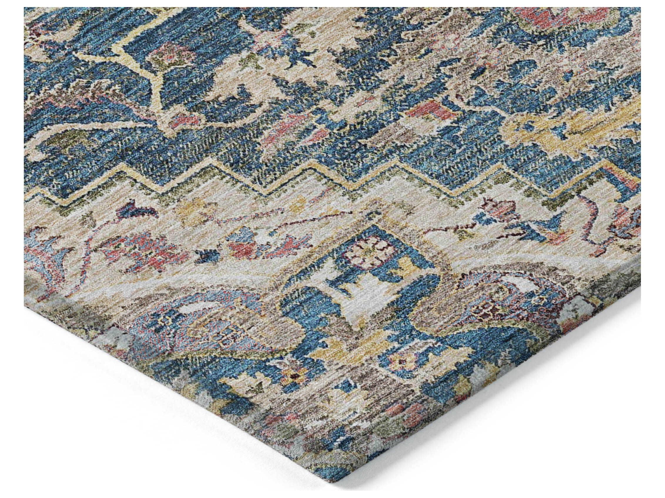 Dalyn Chantille Floral Runner Area Rug