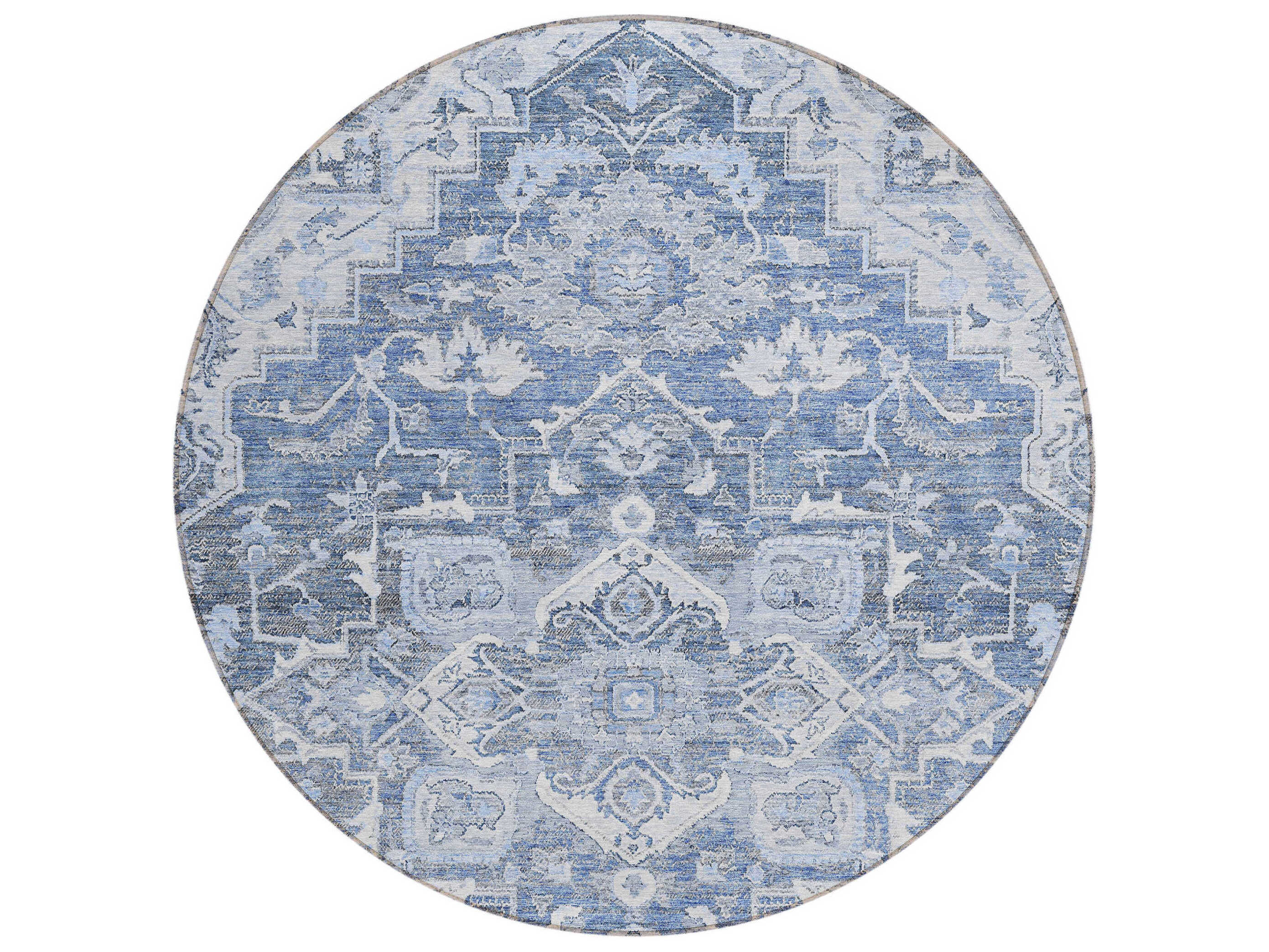 Dalyn Chantille Floral Runner Area Rug