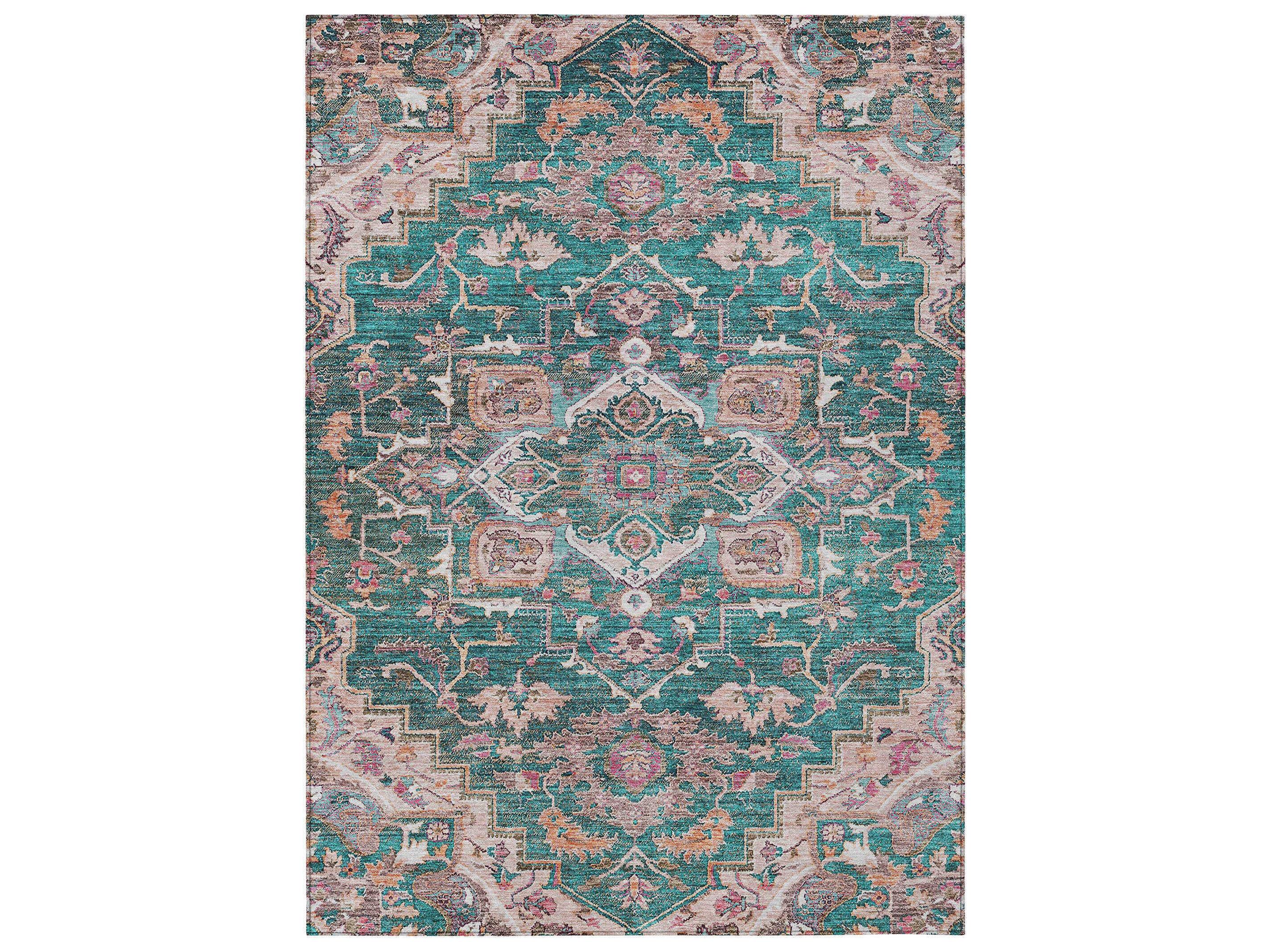 Dalyn Chantille Floral Runner Area Rug