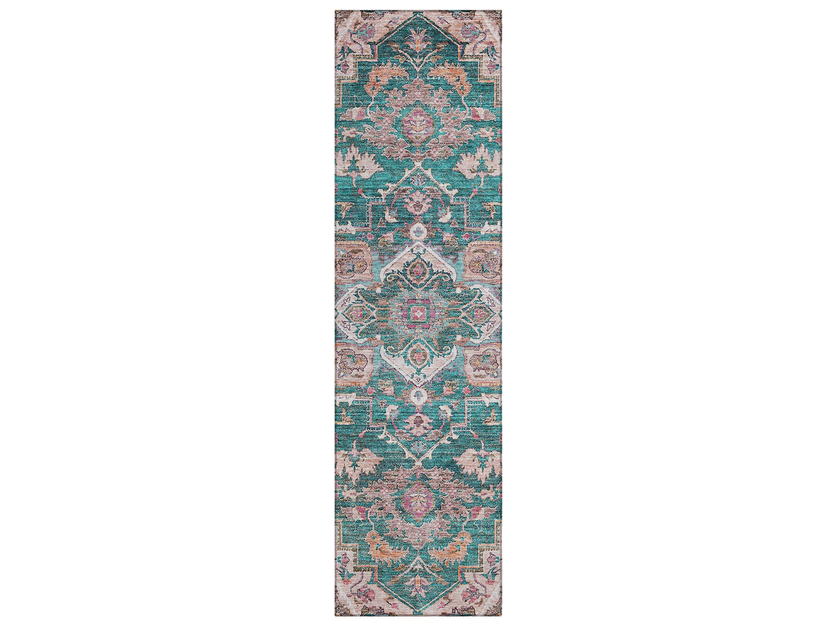 Dalyn Chantille Floral Runner Area Rug