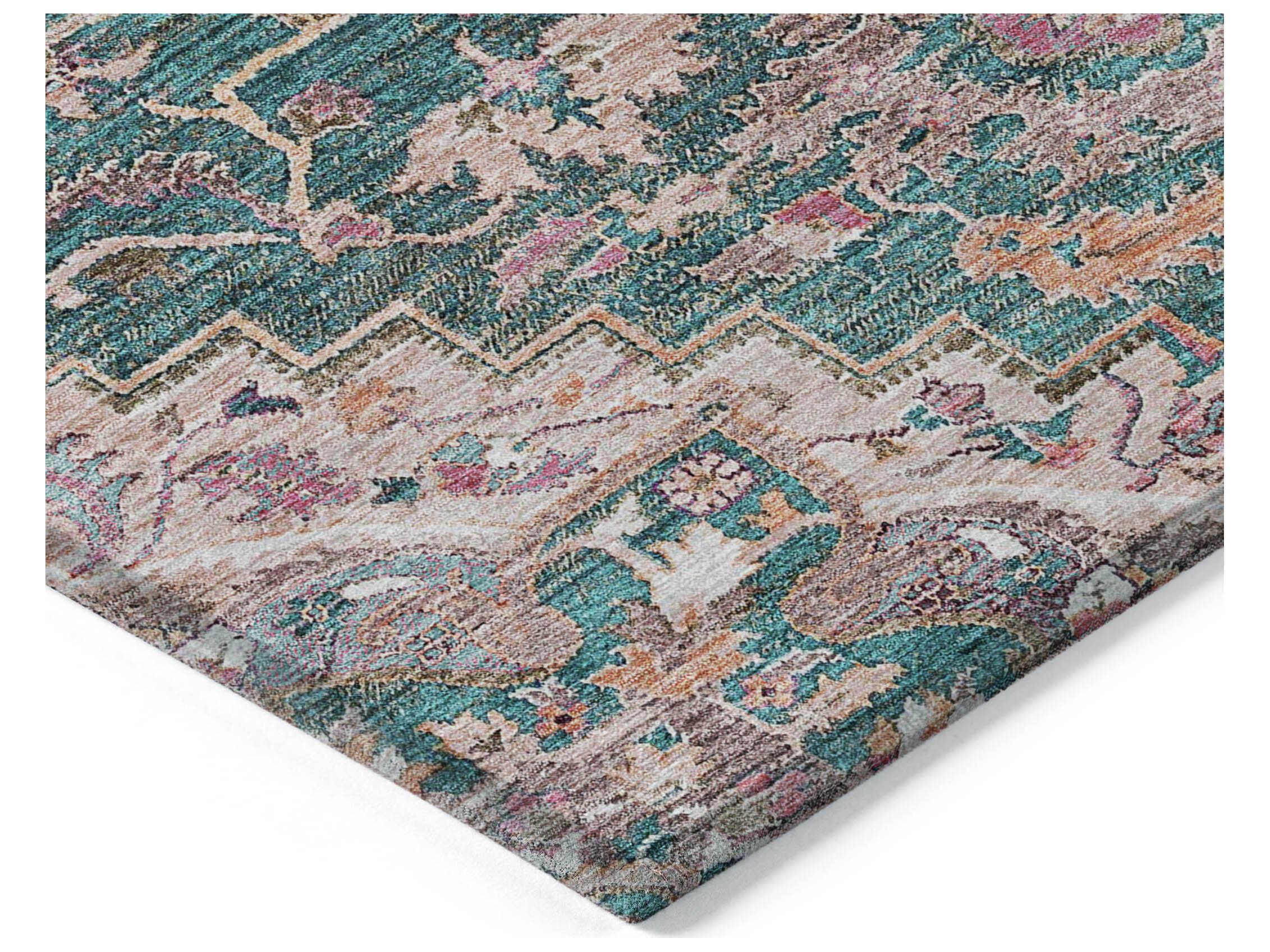 Dalyn Chantille Floral Runner Area Rug
