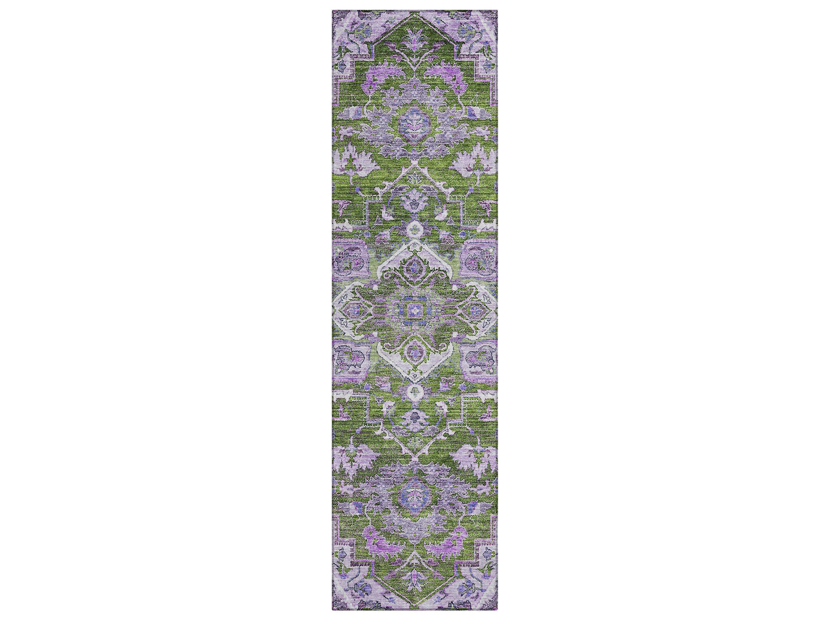 Dalyn Chantille Floral Runner Area Rug