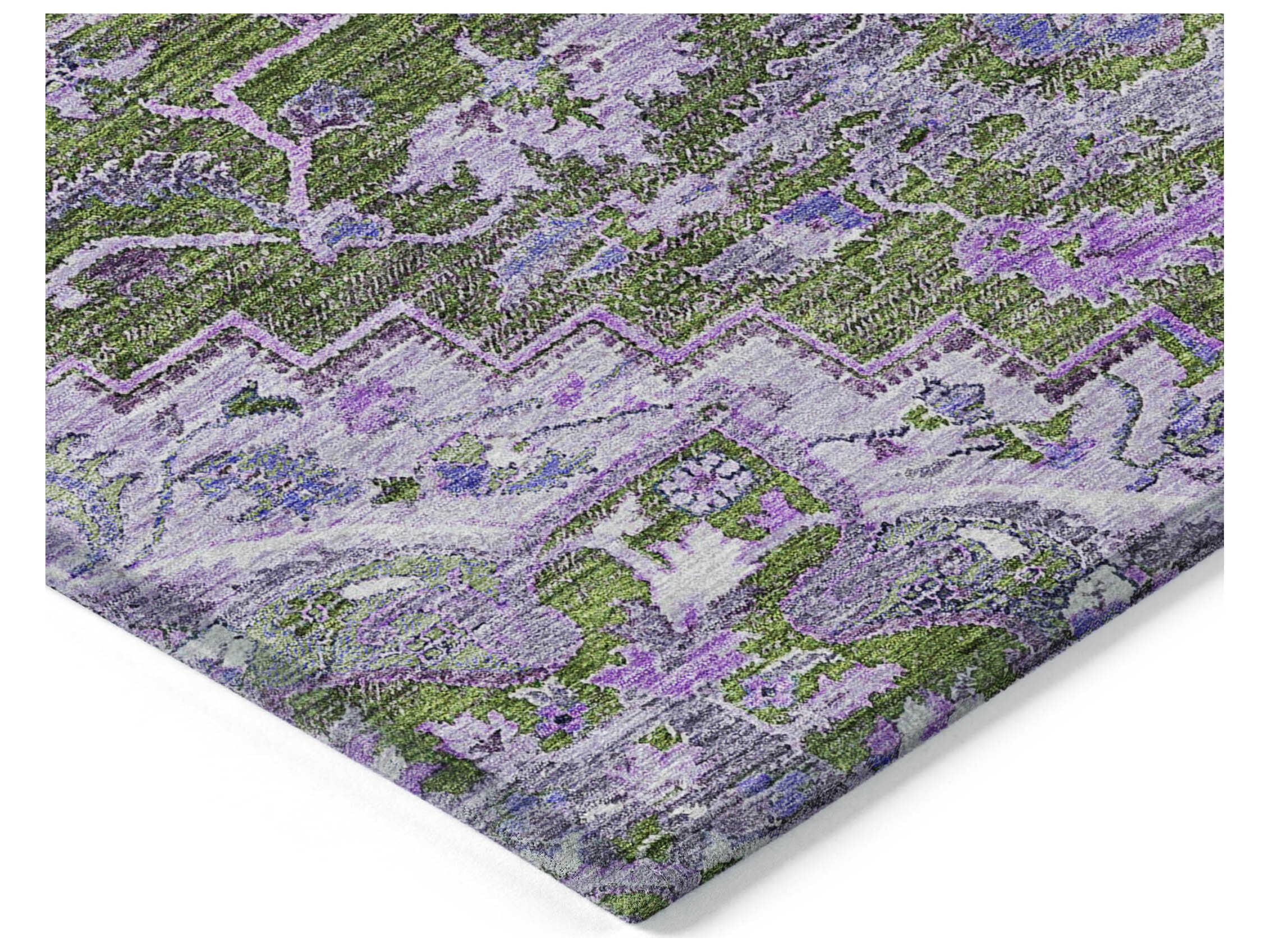 Dalyn Chantille Floral Runner Area Rug