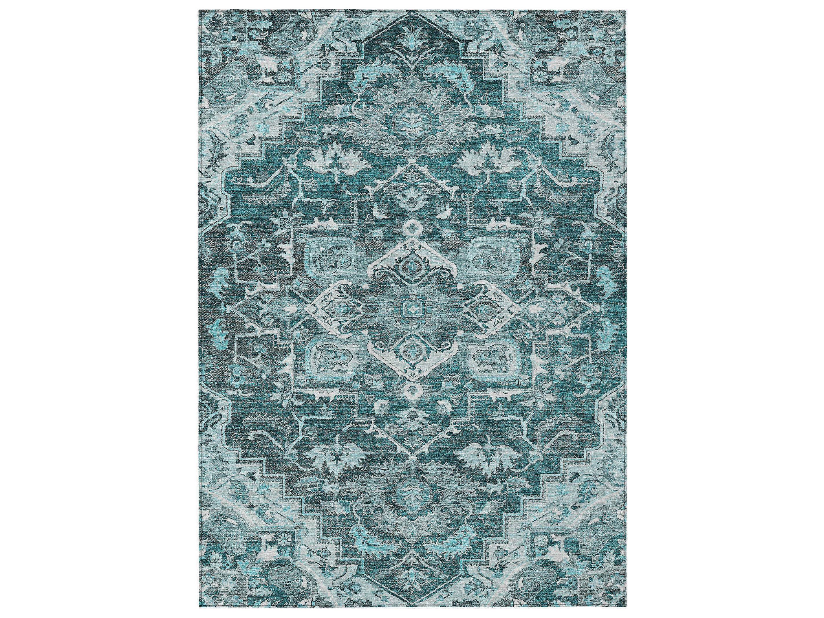 Dalyn Chantille Floral Runner Area Rug