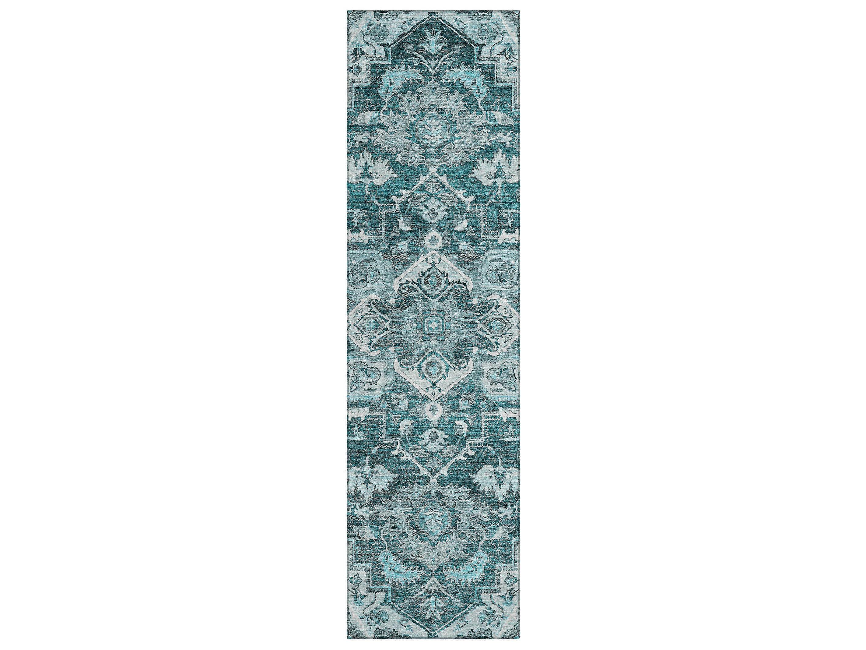 Dalyn Chantille Floral Runner Area Rug