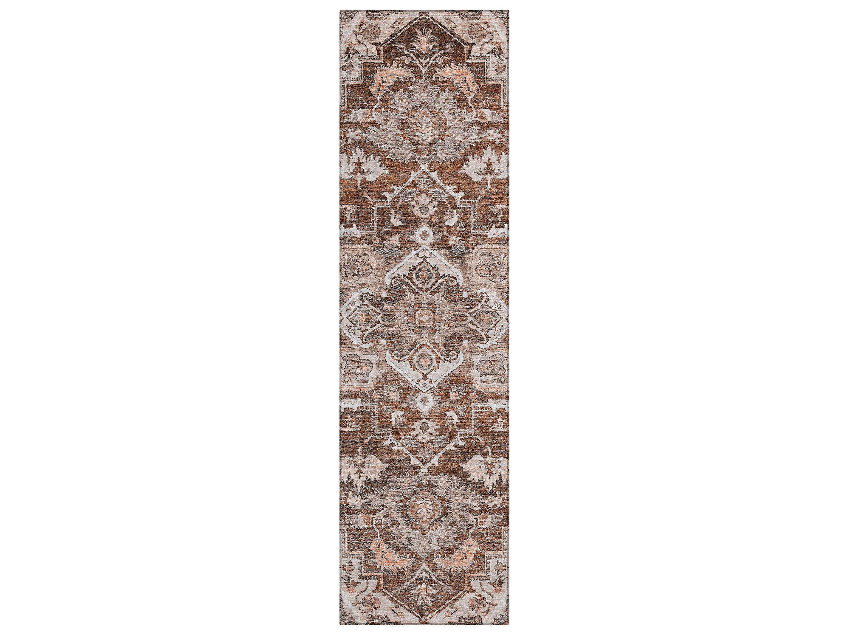 Dalyn Chantille Floral Runner Area Rug