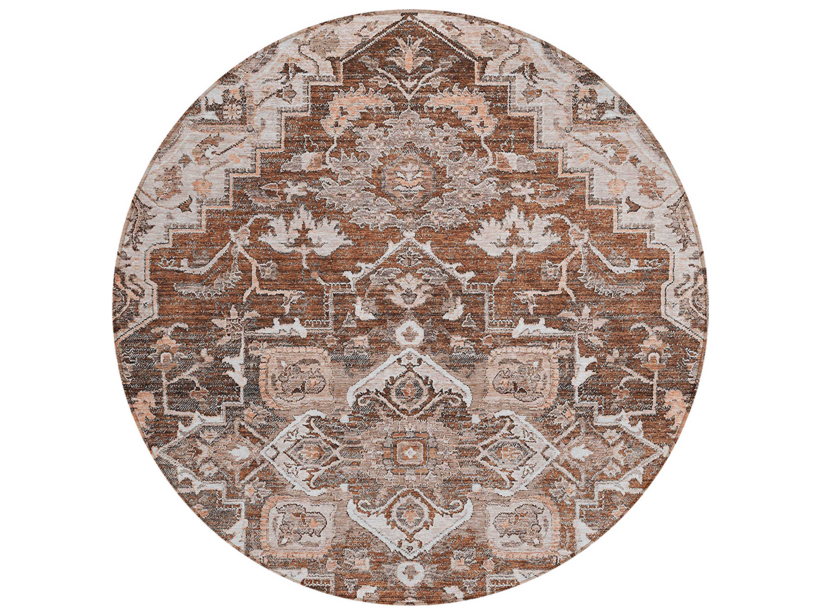 Dalyn Chantille Floral Runner Area Rug