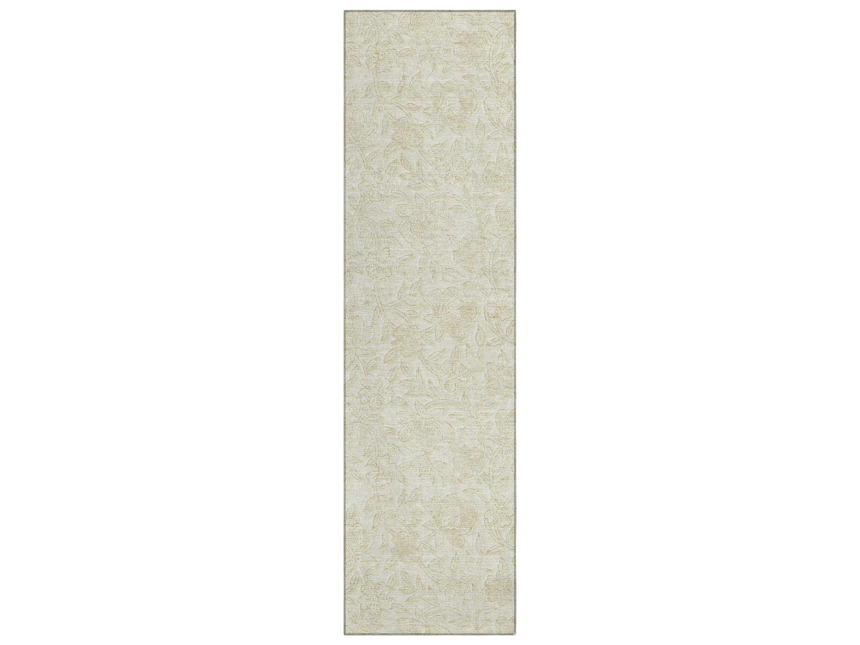 Dalyn Chantille Floral Runner Area Rug