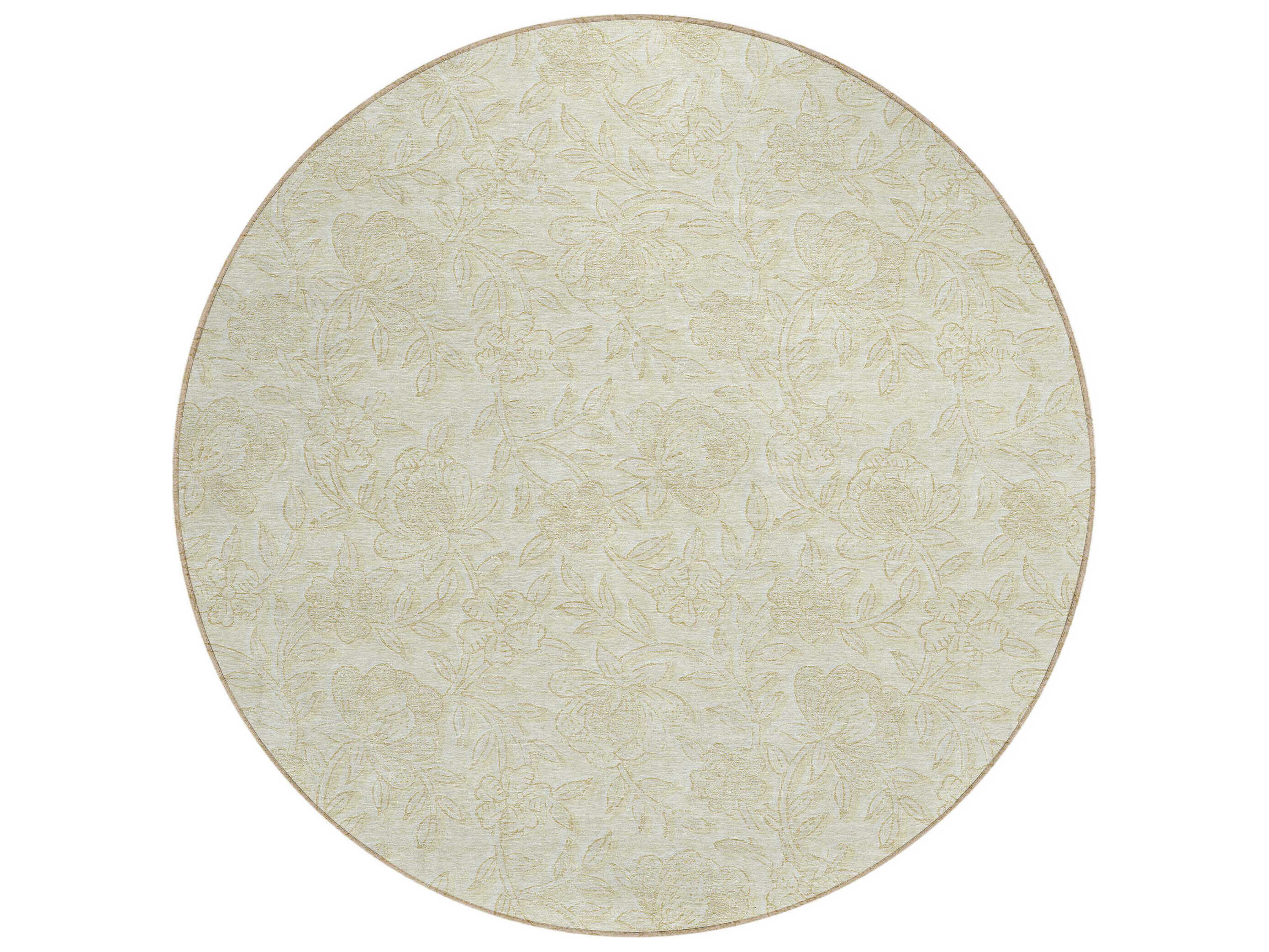 Dalyn Chantille Floral Runner Area Rug