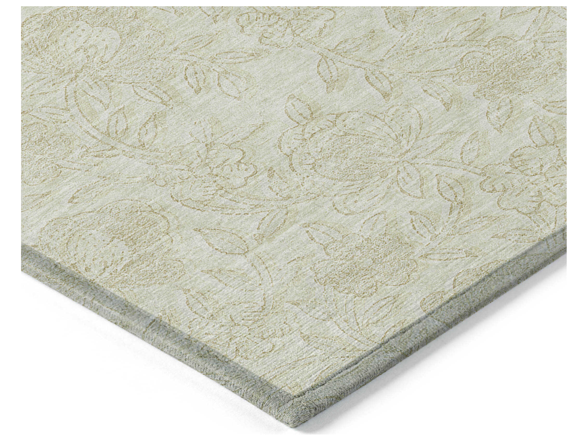 Dalyn Chantille Floral Runner Area Rug
