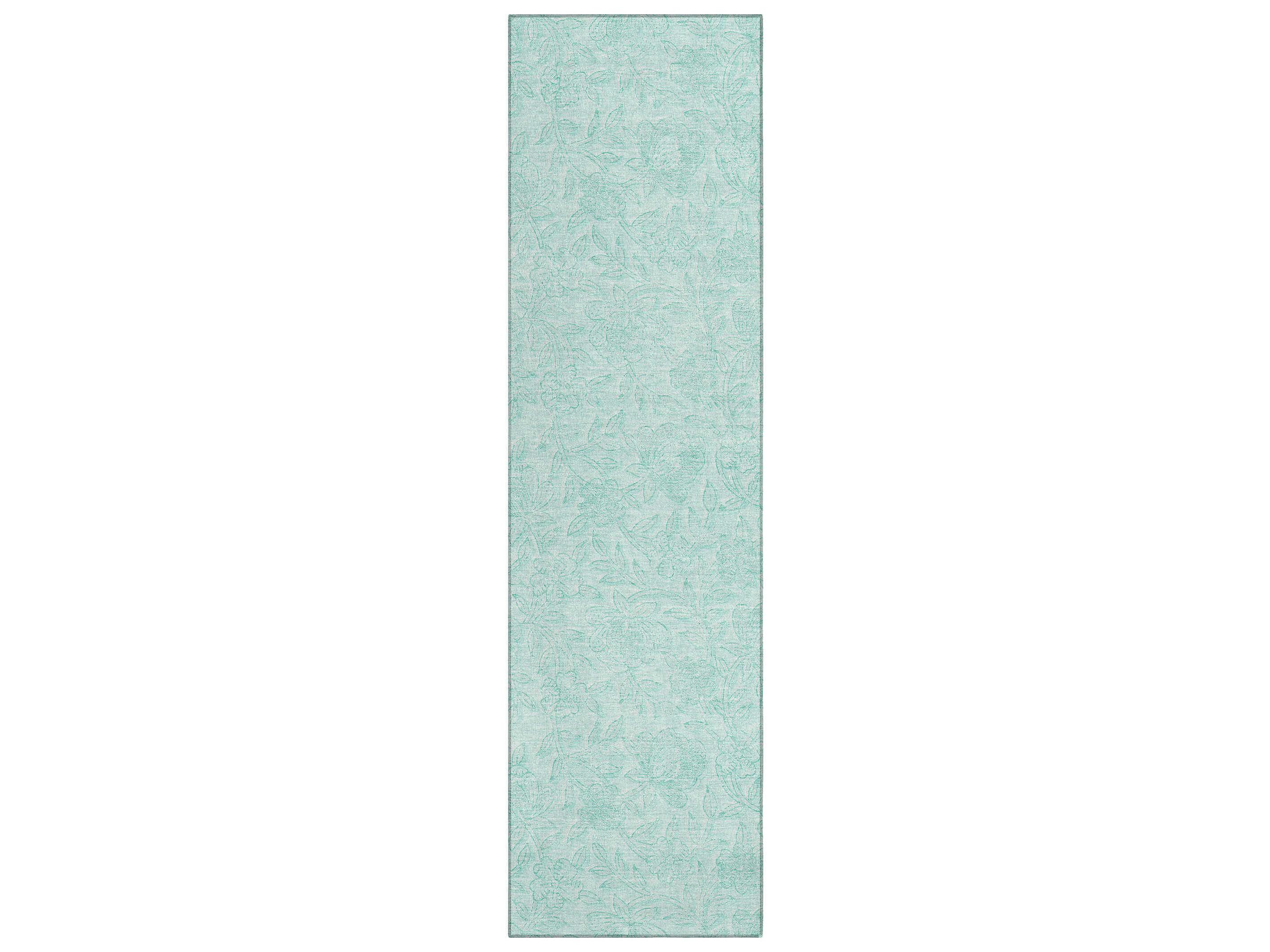 Dalyn Chantille Floral Runner Area Rug