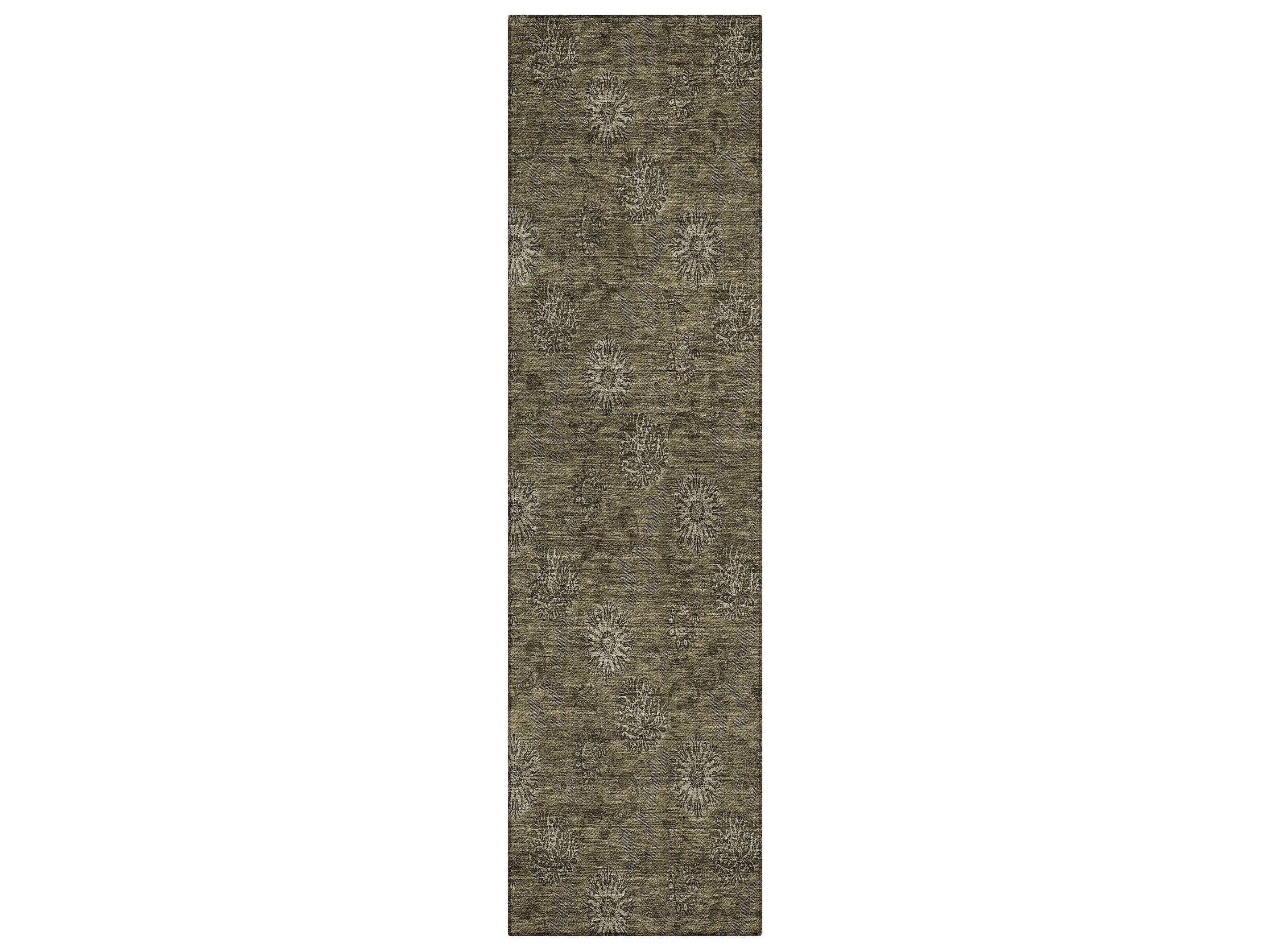 Dalyn Chantille Floral Runner Area Rug