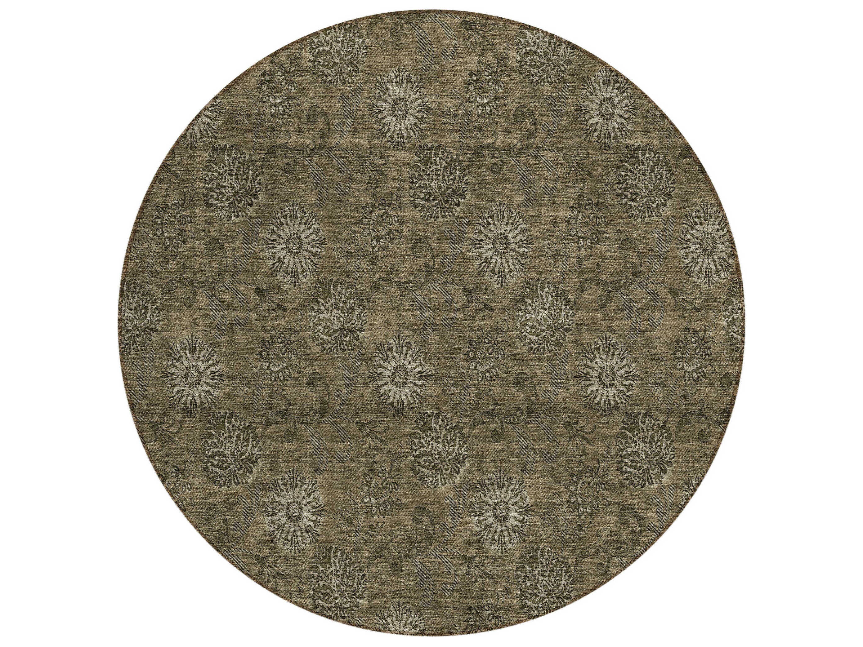 Dalyn Chantille Floral Runner Area Rug