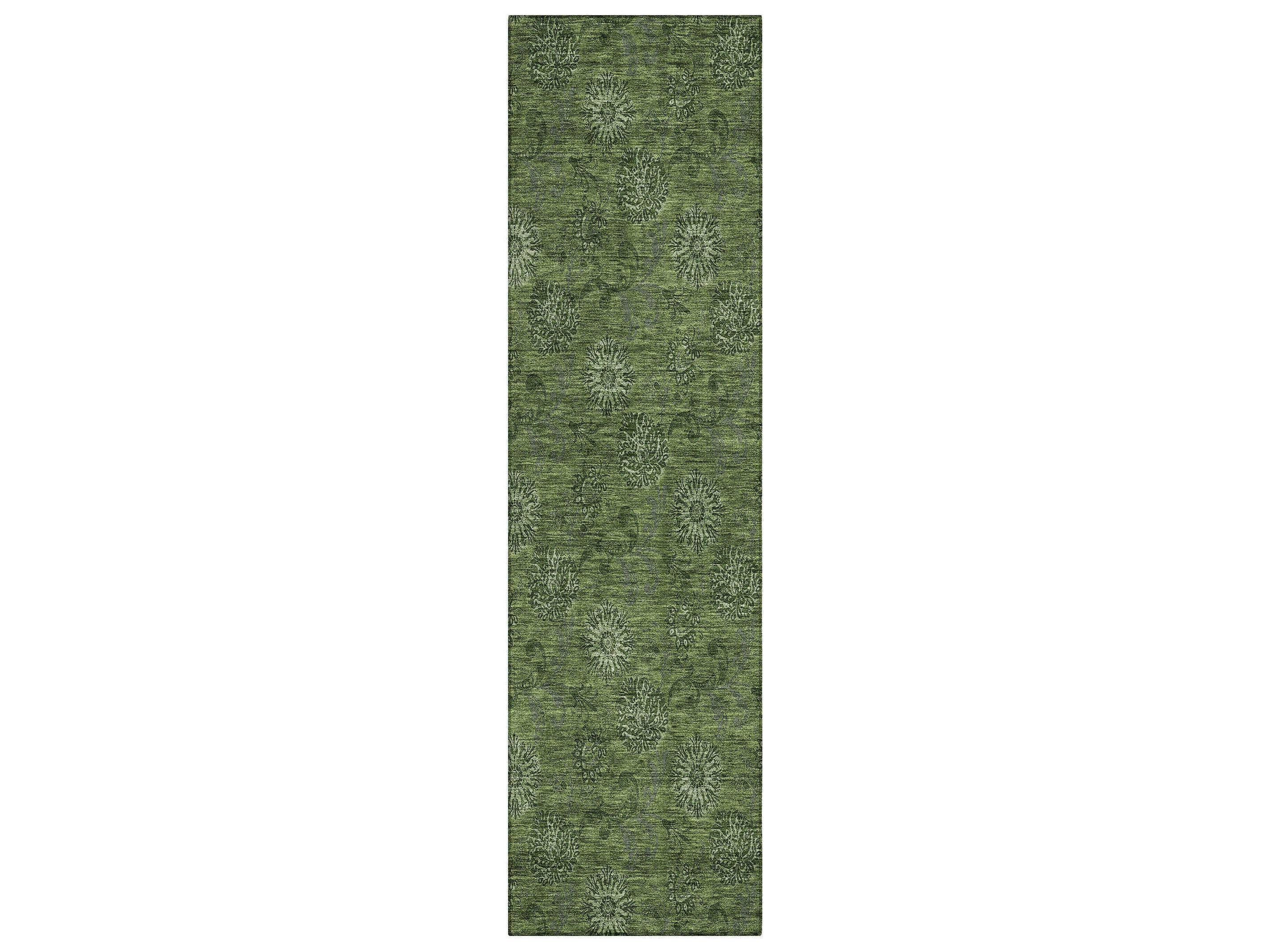Dalyn Chantille Floral Runner Area Rug