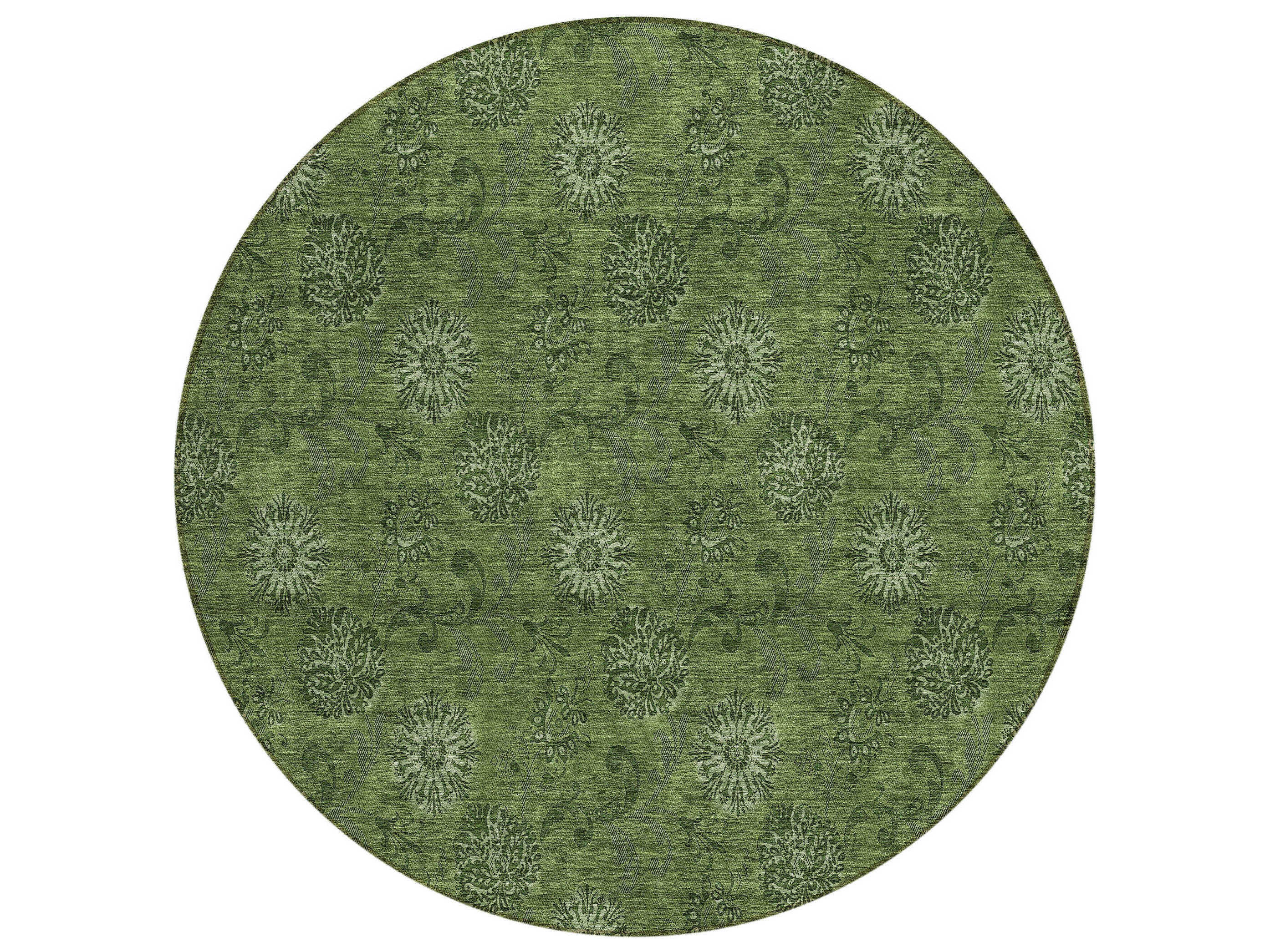 Dalyn Chantille Floral Runner Area Rug
