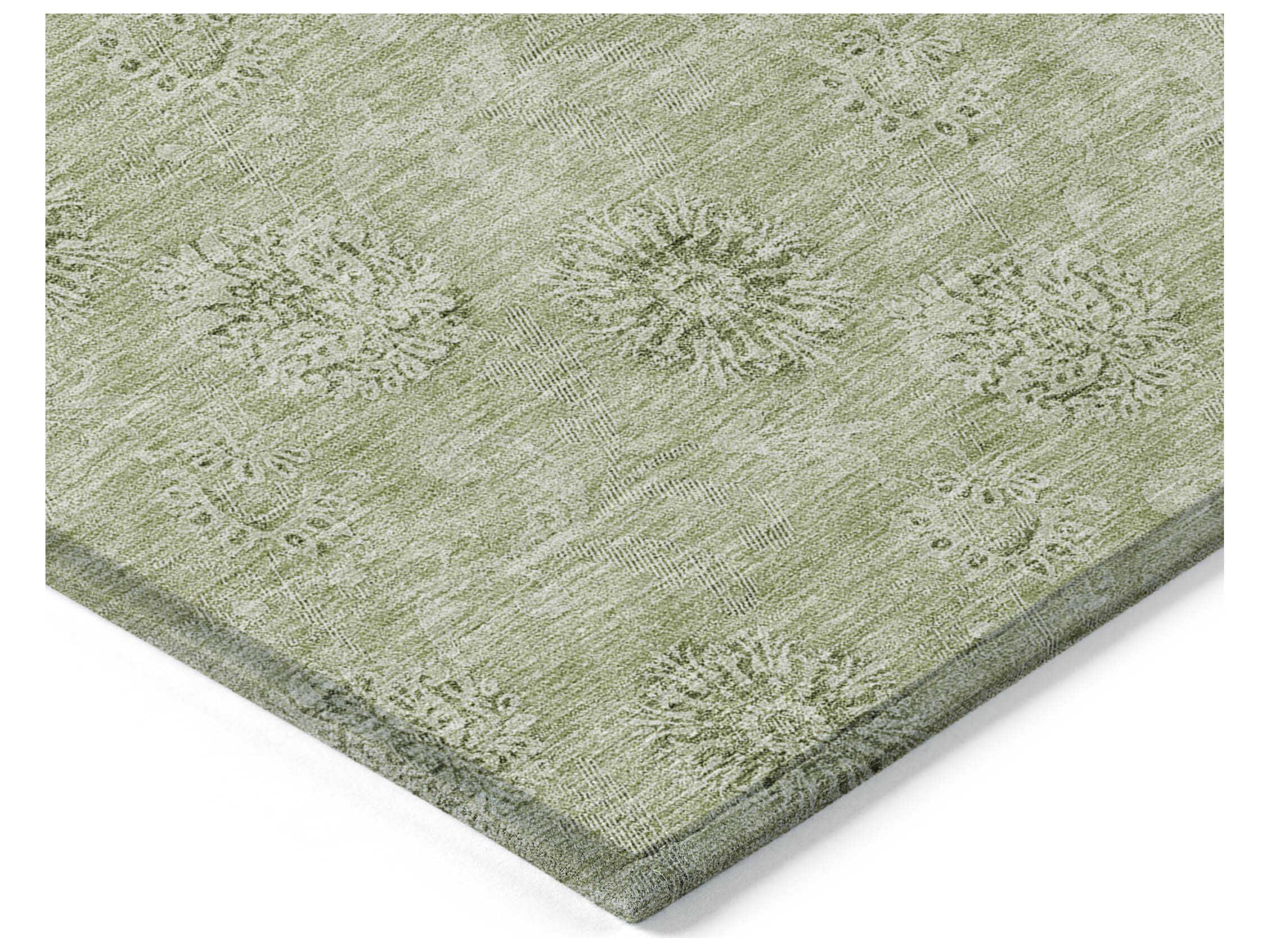 Dalyn Chantille Floral Runner Area Rug