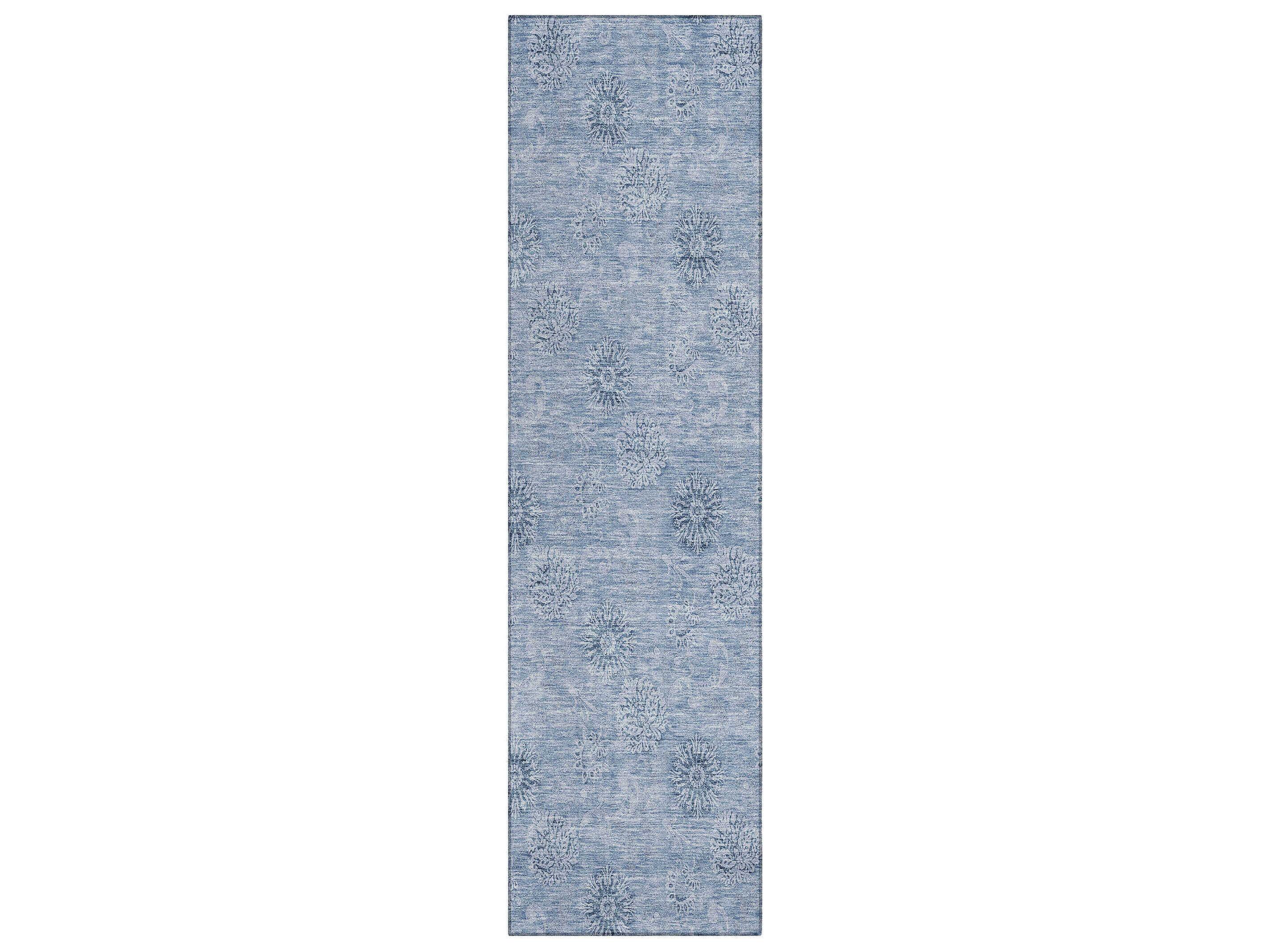 Dalyn Chantille Floral Runner Area Rug