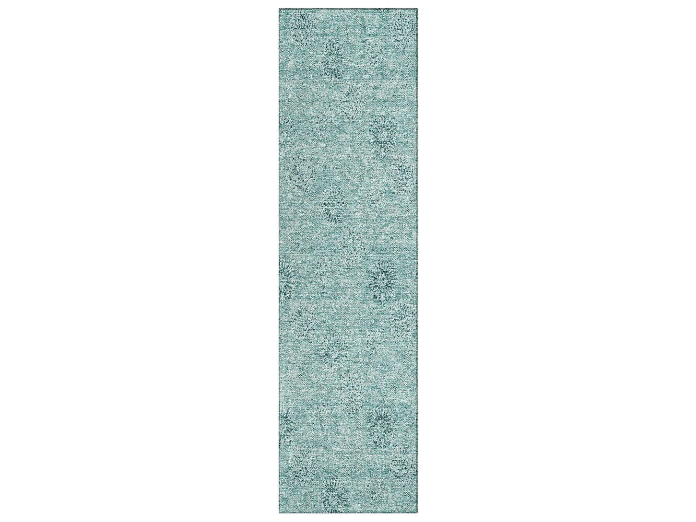 Dalyn Chantille Floral Runner Area Rug
