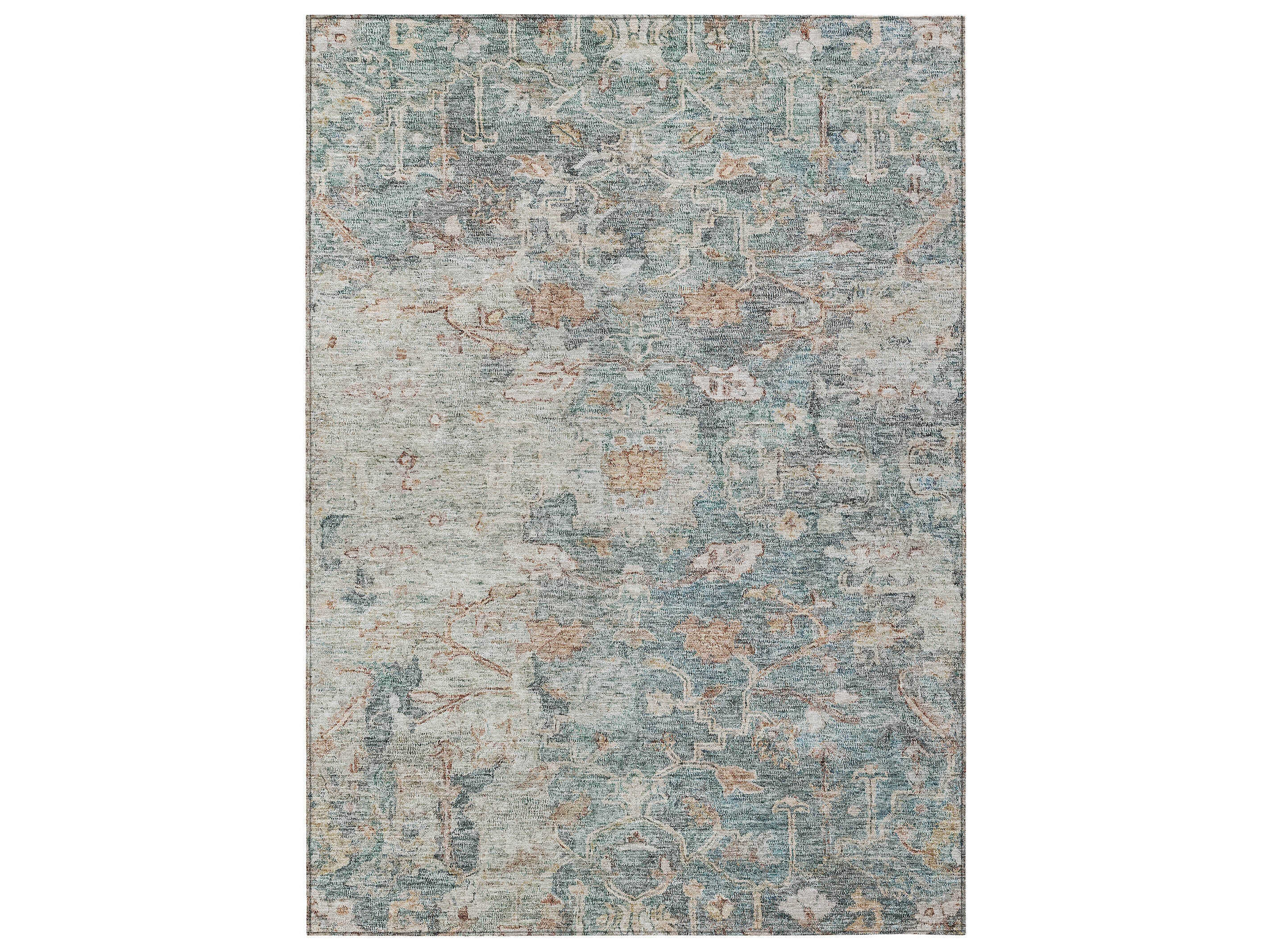 Dalyn Chantille Floral Runner Area Rug