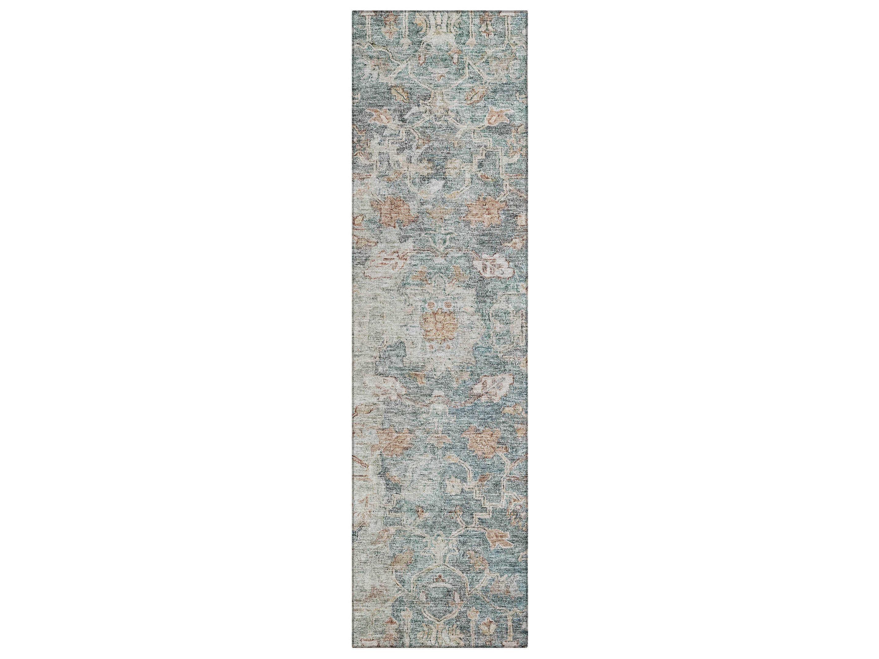 Dalyn Chantille Floral Runner Area Rug