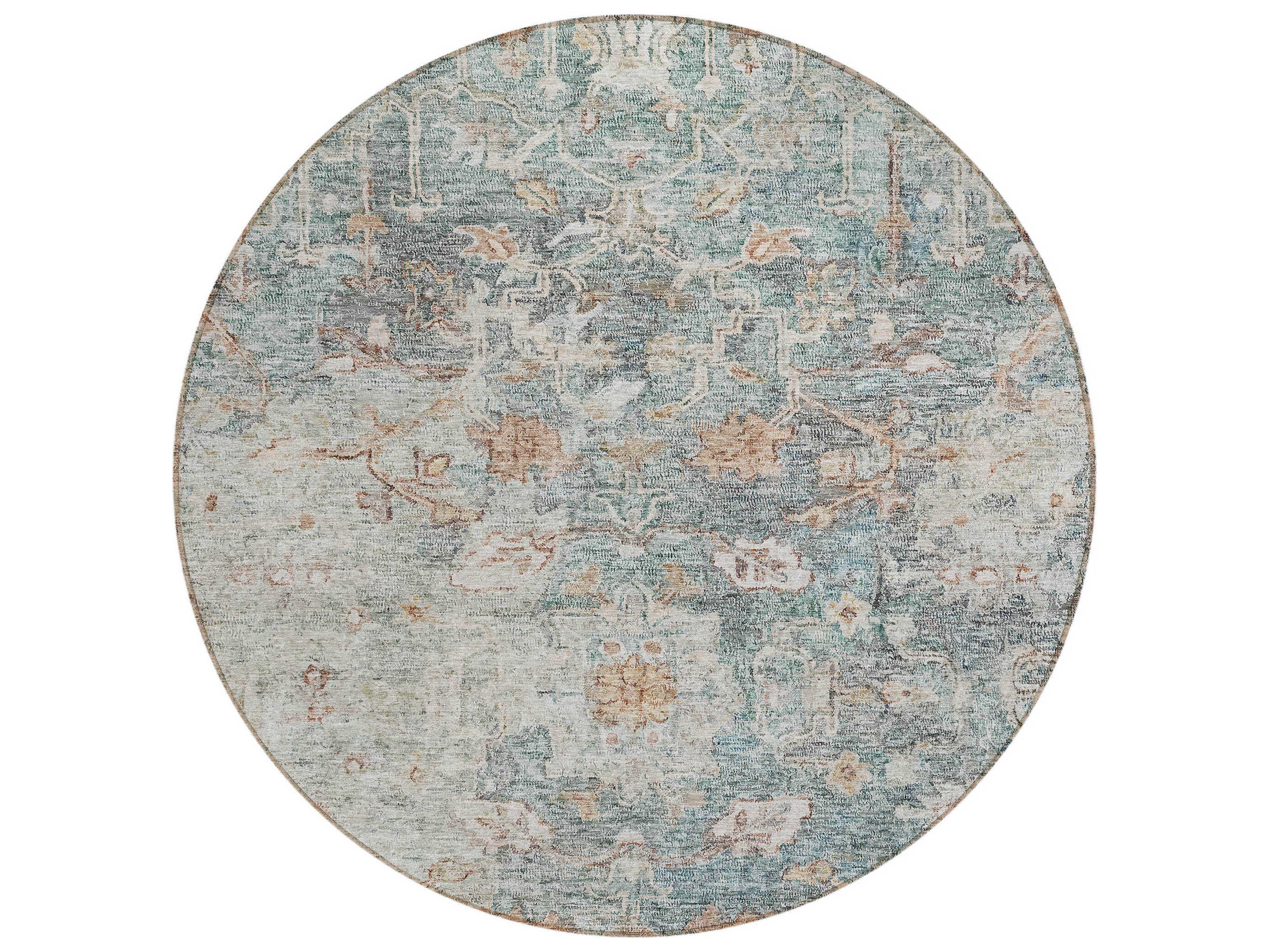 Dalyn Chantille Floral Runner Area Rug