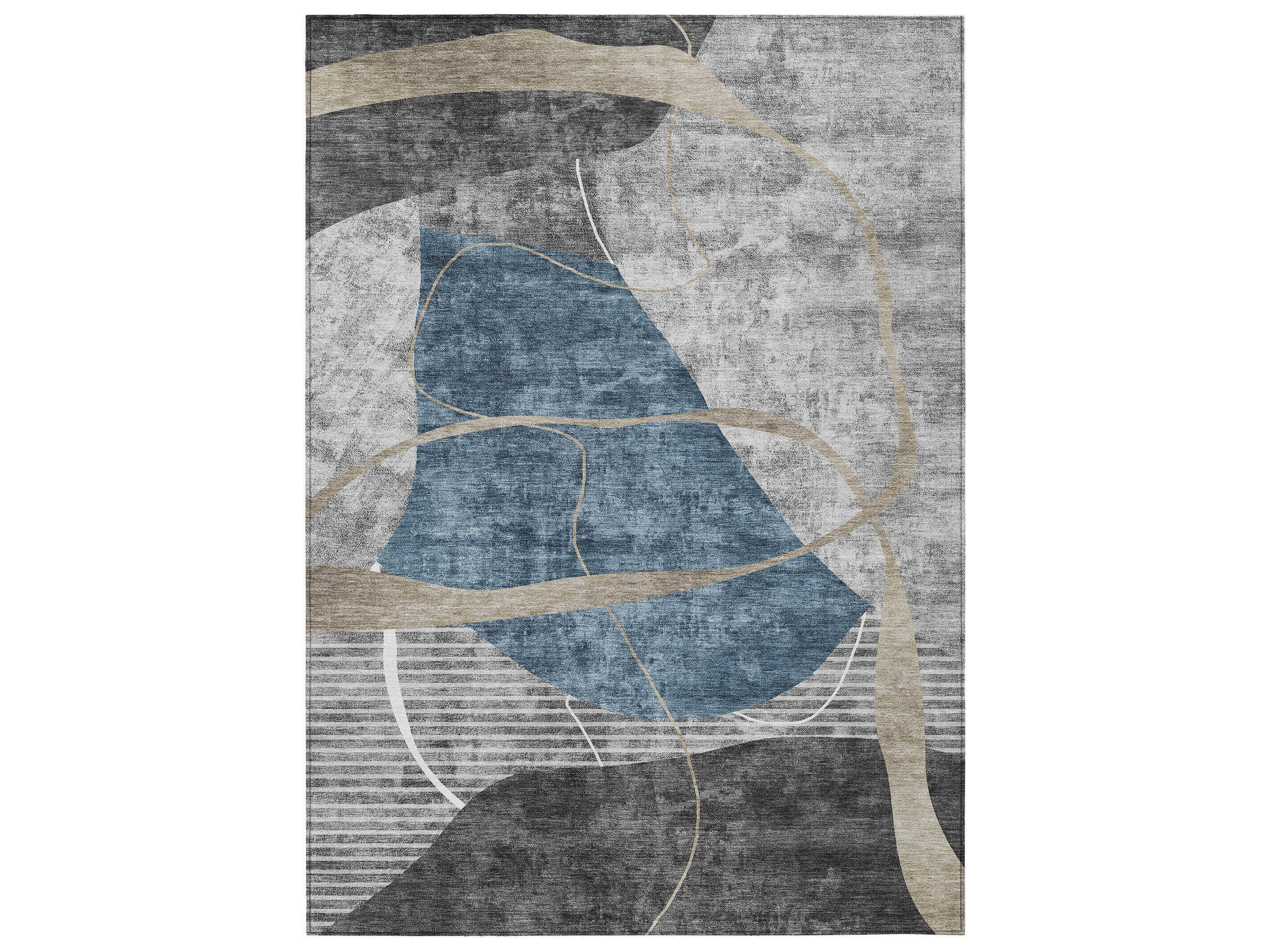 Dalyn Chantille Abstract Runner Area Rug