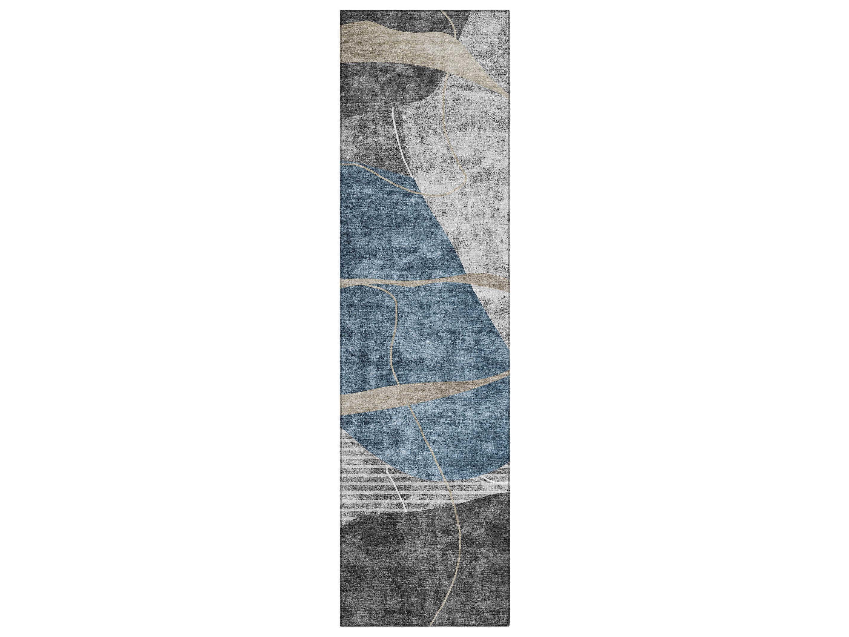 Dalyn Chantille Abstract Runner Area Rug