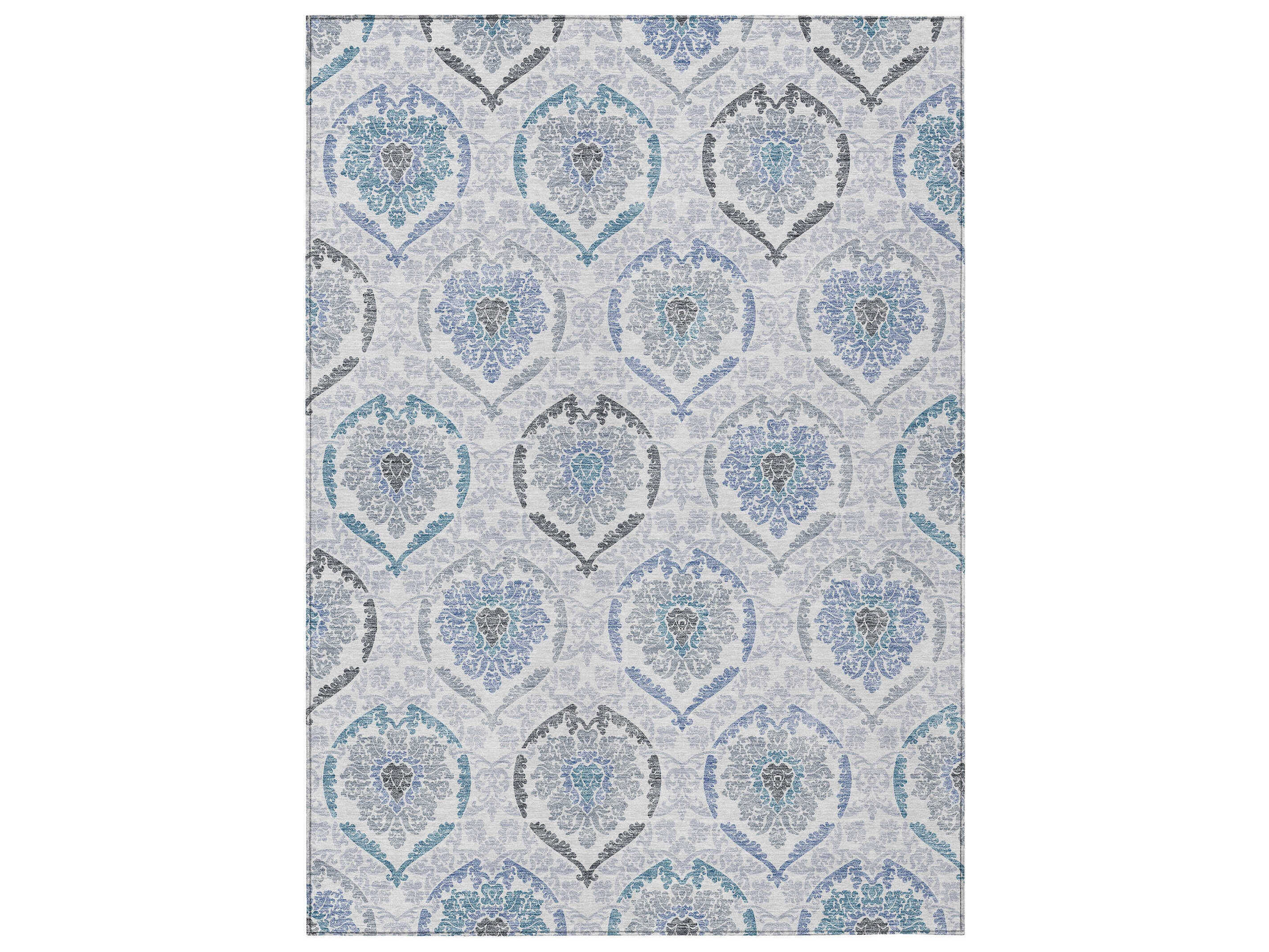 Dalyn Chantille Damask Runner Area Rug