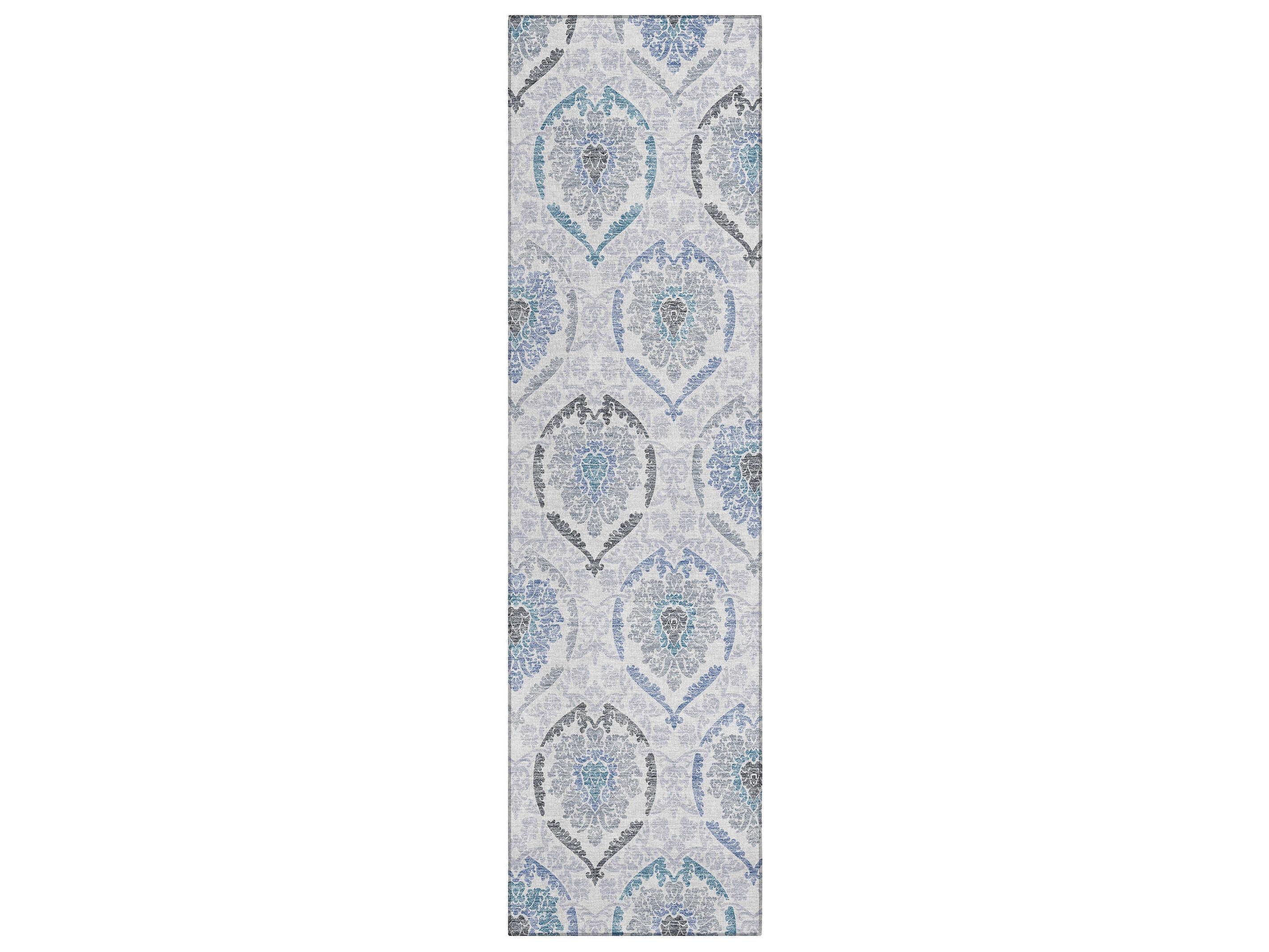 Dalyn Chantille Damask Runner Area Rug