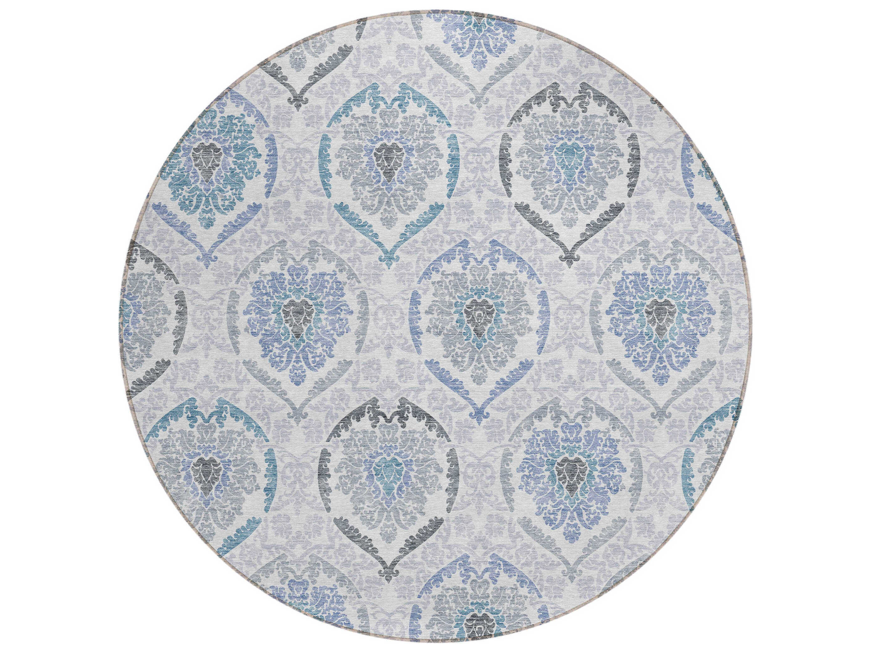 Dalyn Chantille Damask Runner Area Rug