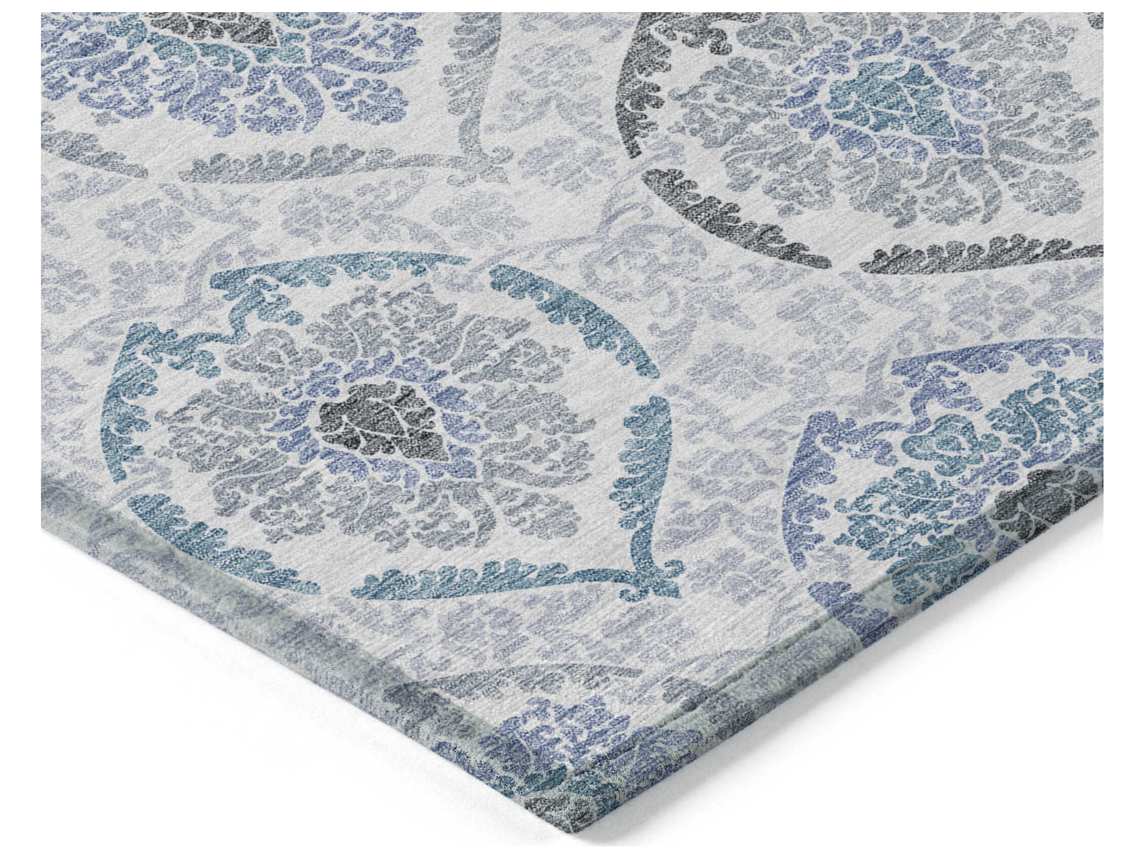 Dalyn Chantille Damask Runner Area Rug