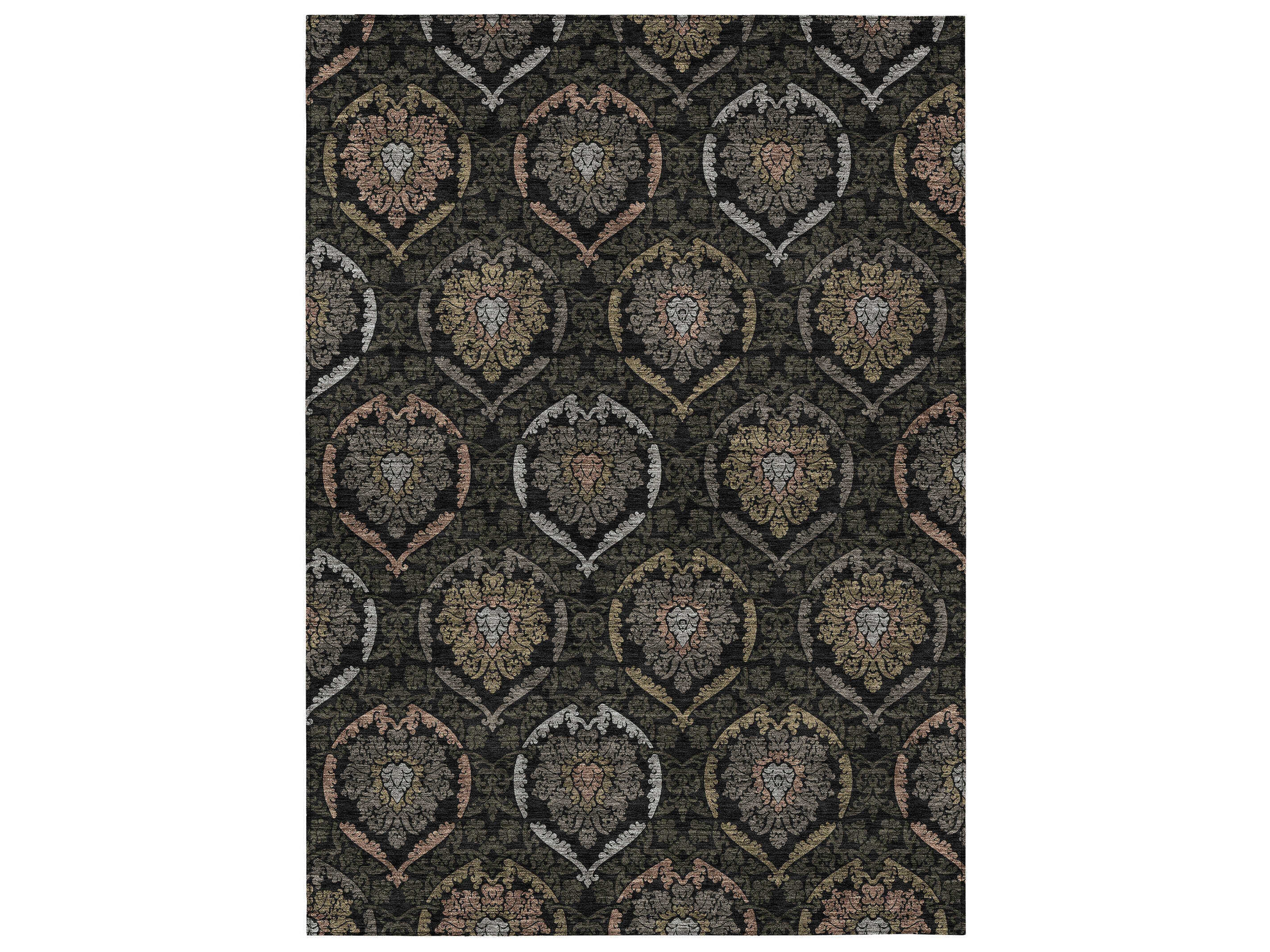 Dalyn Chantille Damask Runner Area Rug