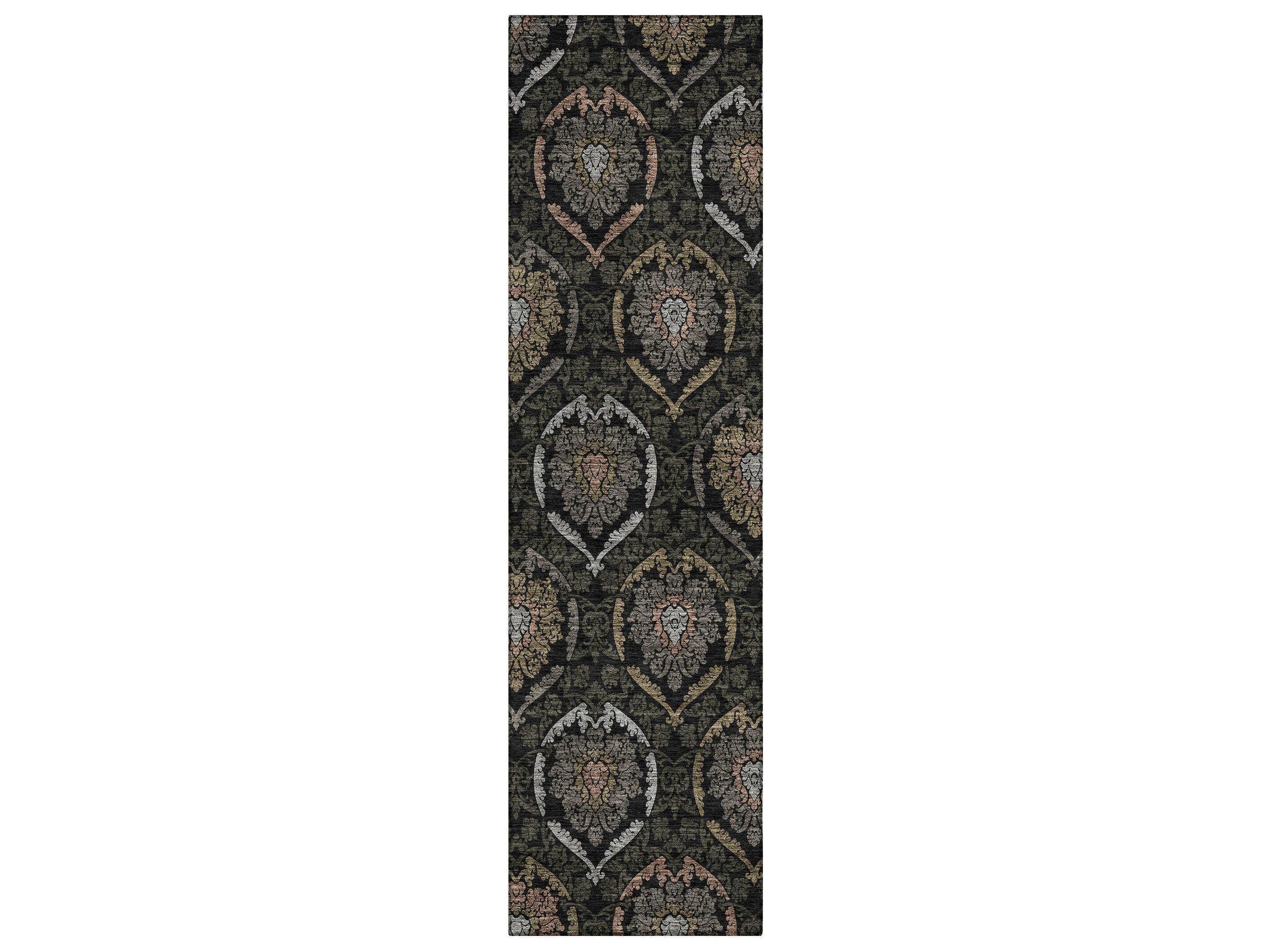 Dalyn Chantille Damask Runner Area Rug