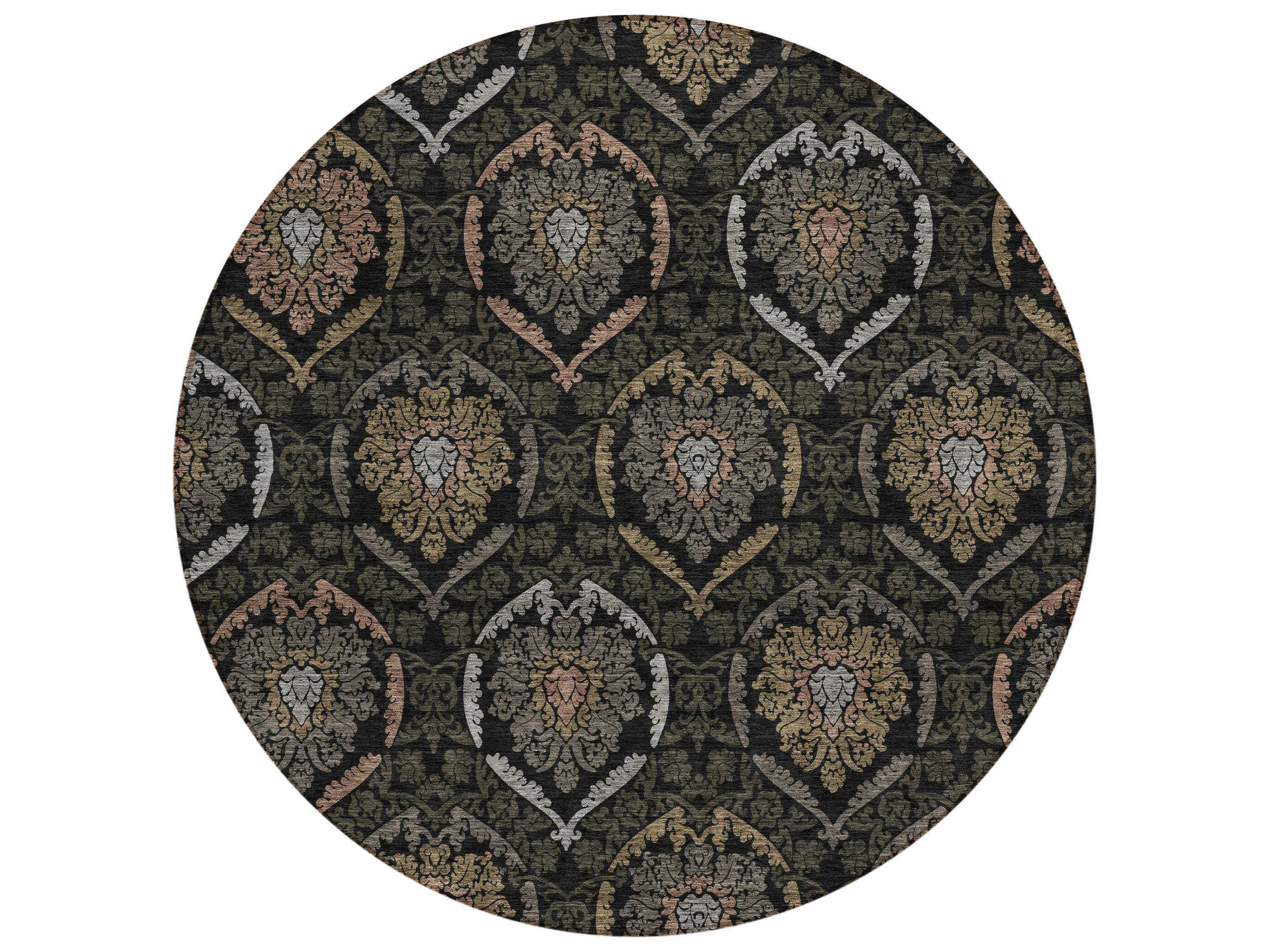 Dalyn Chantille Damask Runner Area Rug