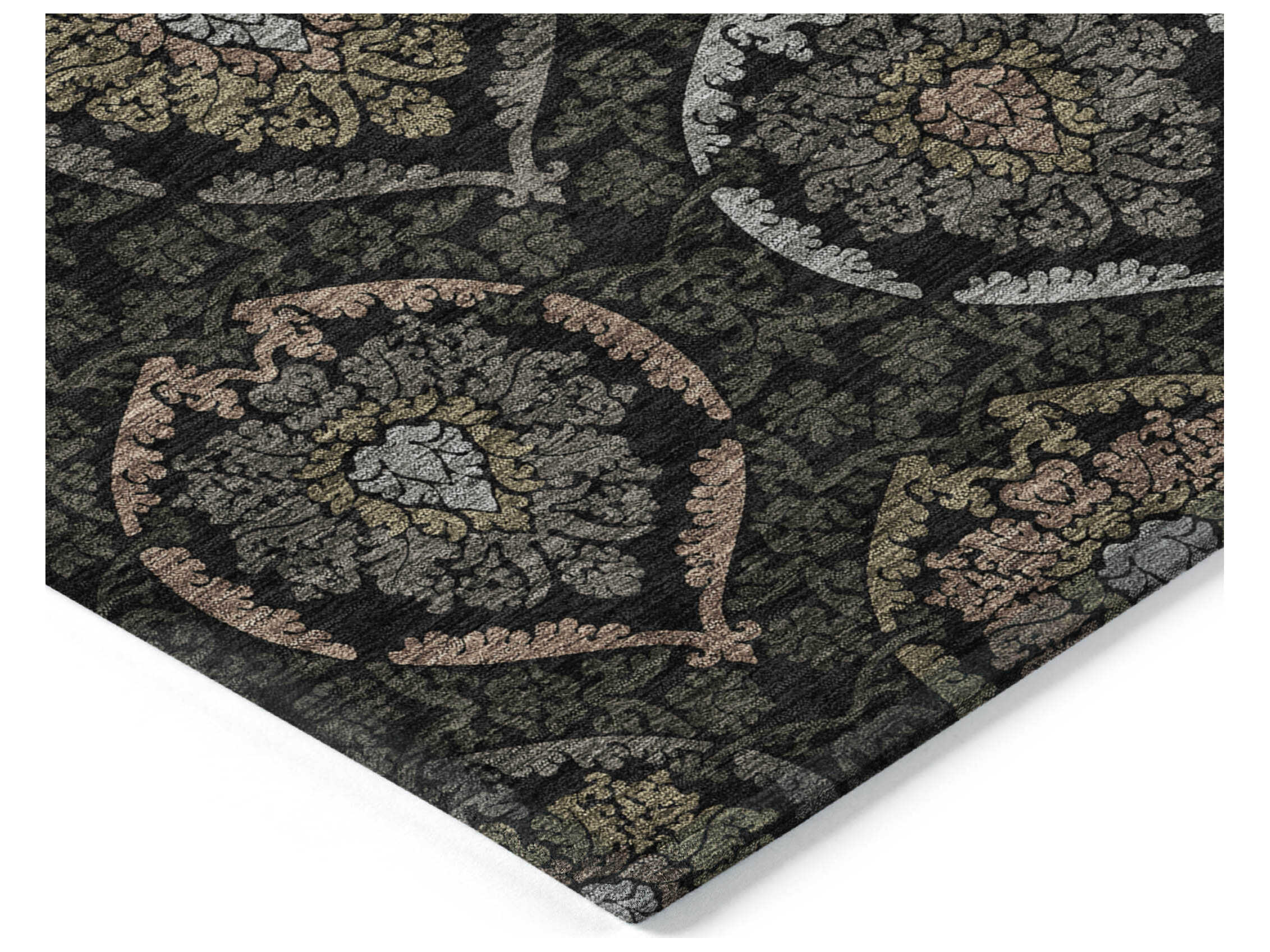 Dalyn Chantille Damask Runner Area Rug