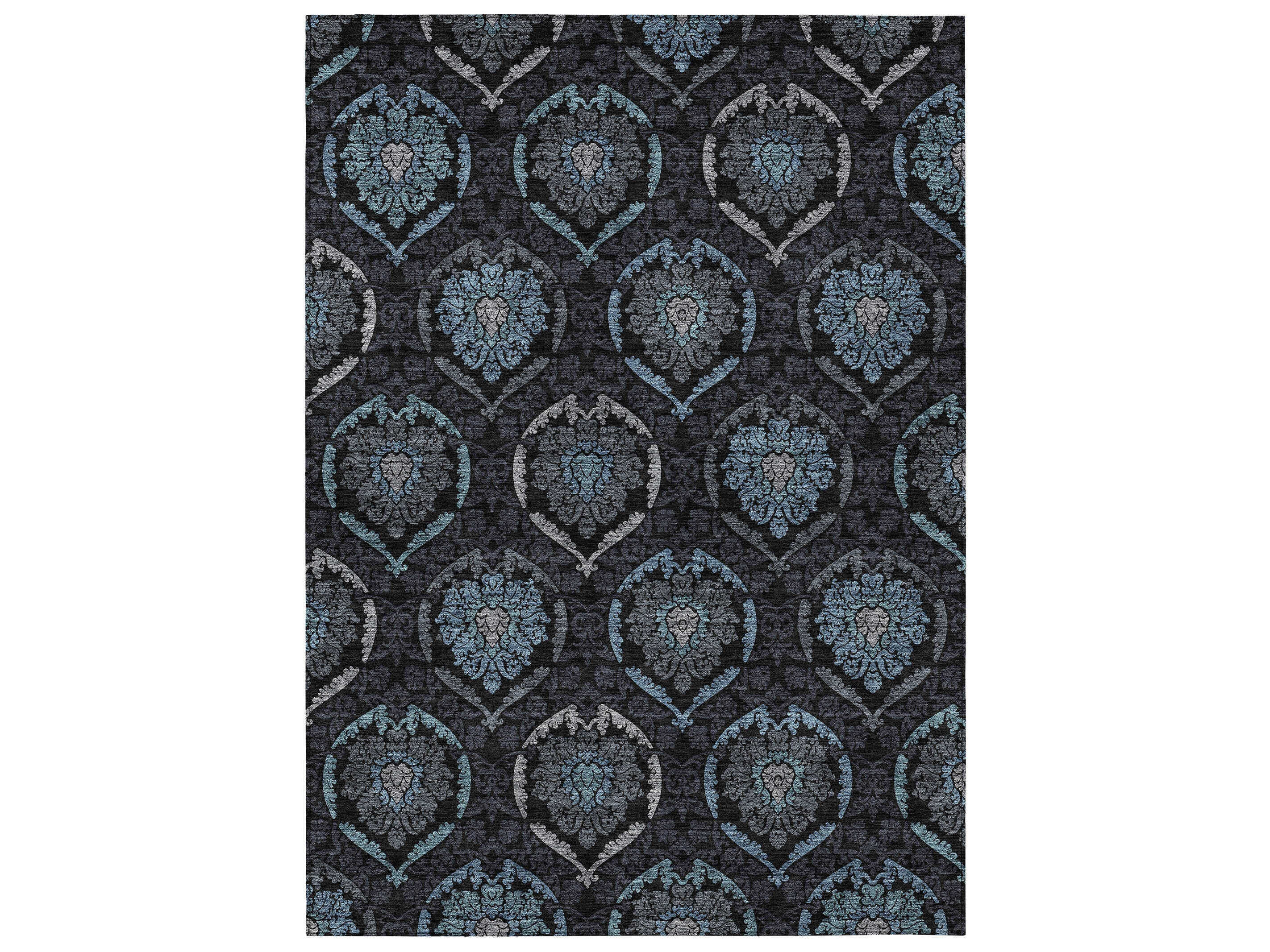 Dalyn Chantille Damask Runner Area Rug