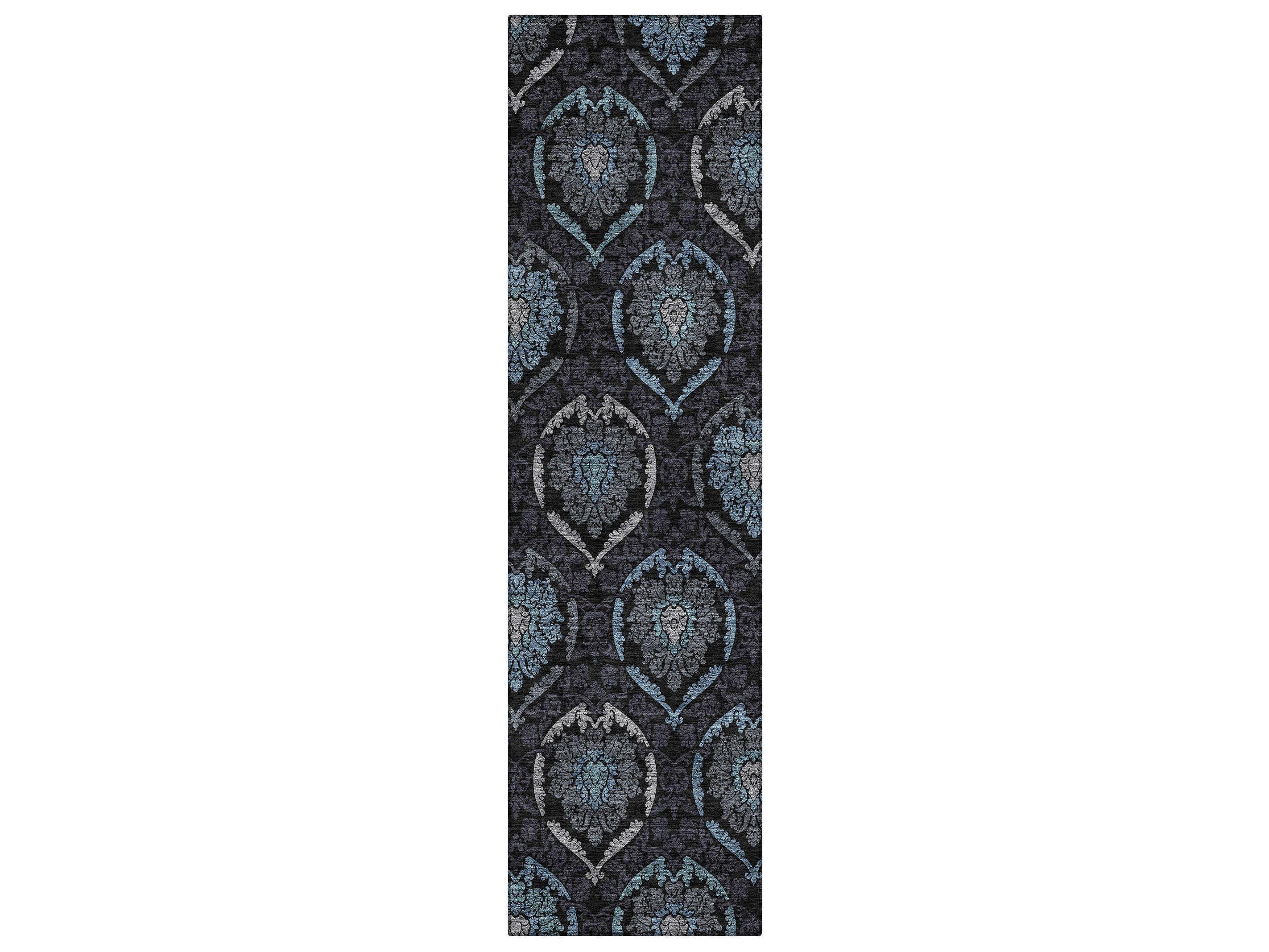 Dalyn Chantille Damask Runner Area Rug