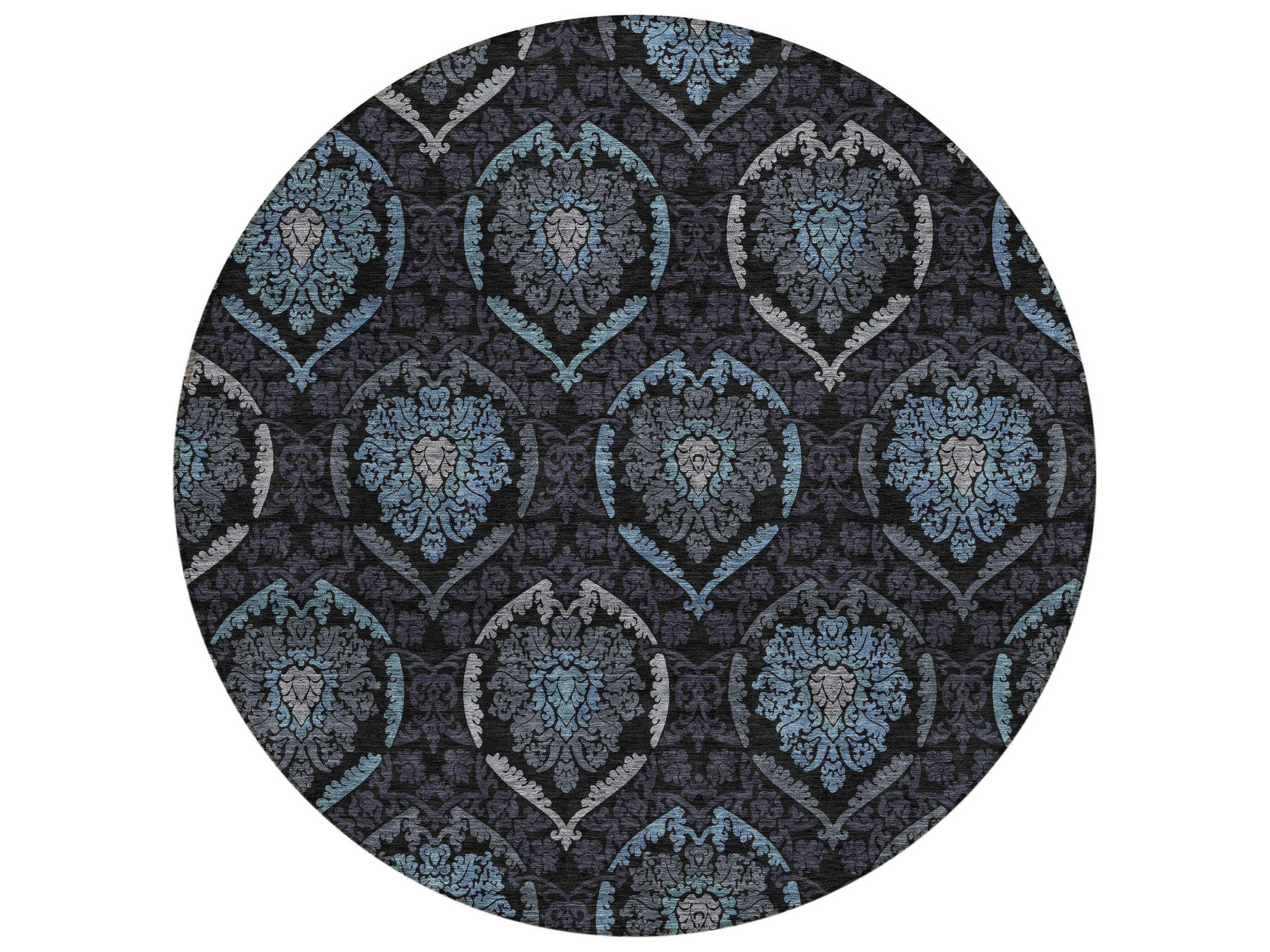Dalyn Chantille Damask Runner Area Rug