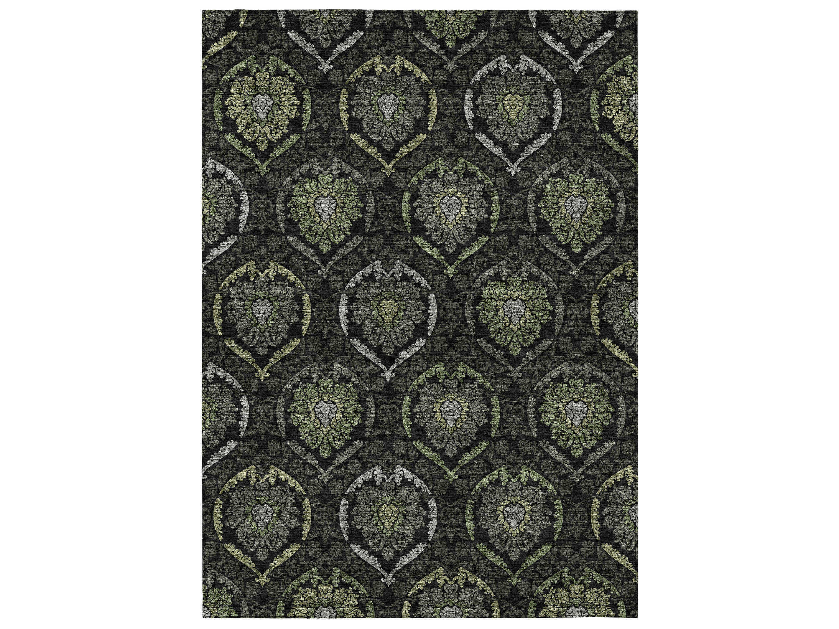 Dalyn Chantille Damask Runner Area Rug